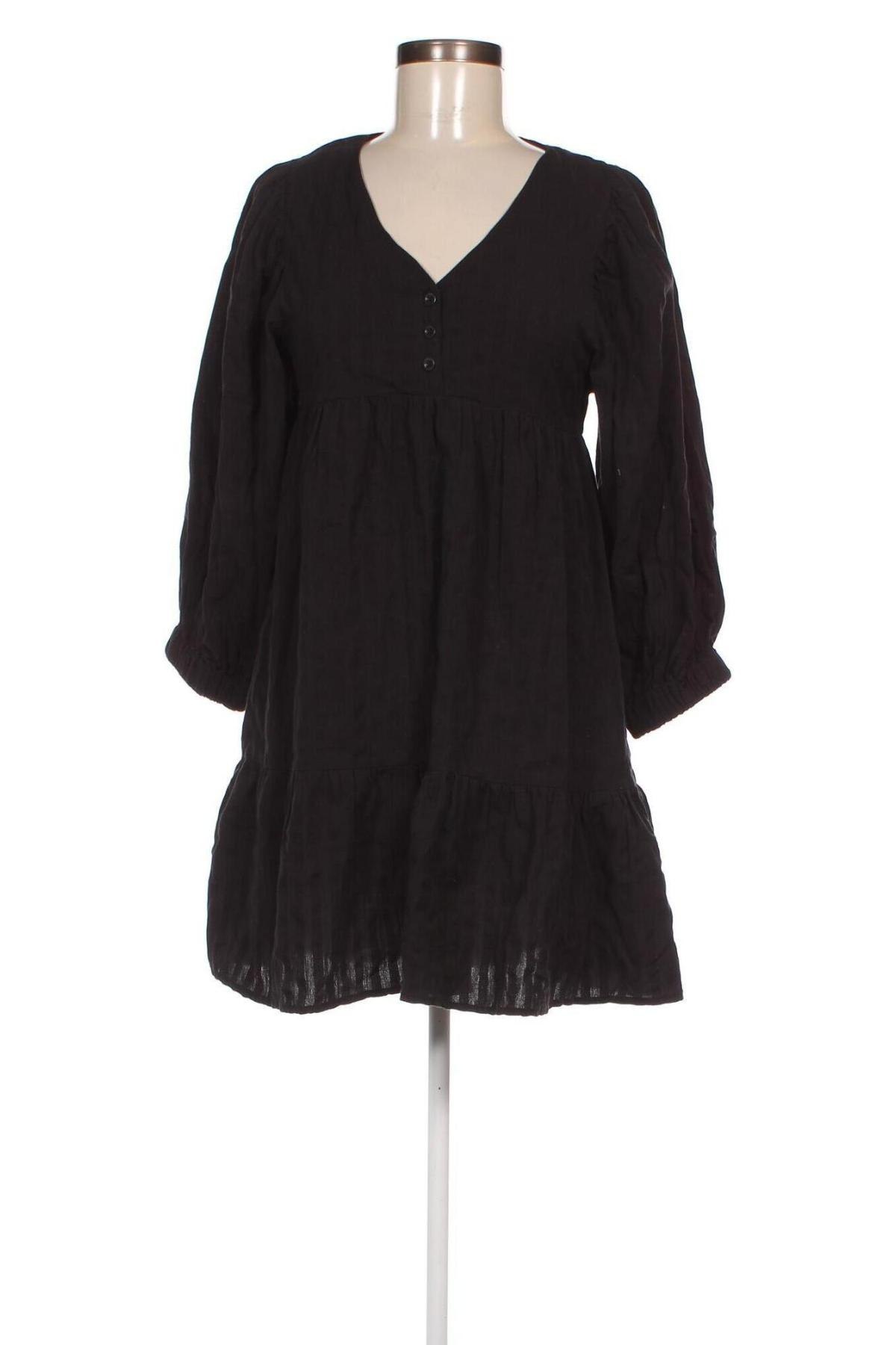 Kleid Cotton On, Größe XXS, Farbe Schwarz, Preis 14,83 €