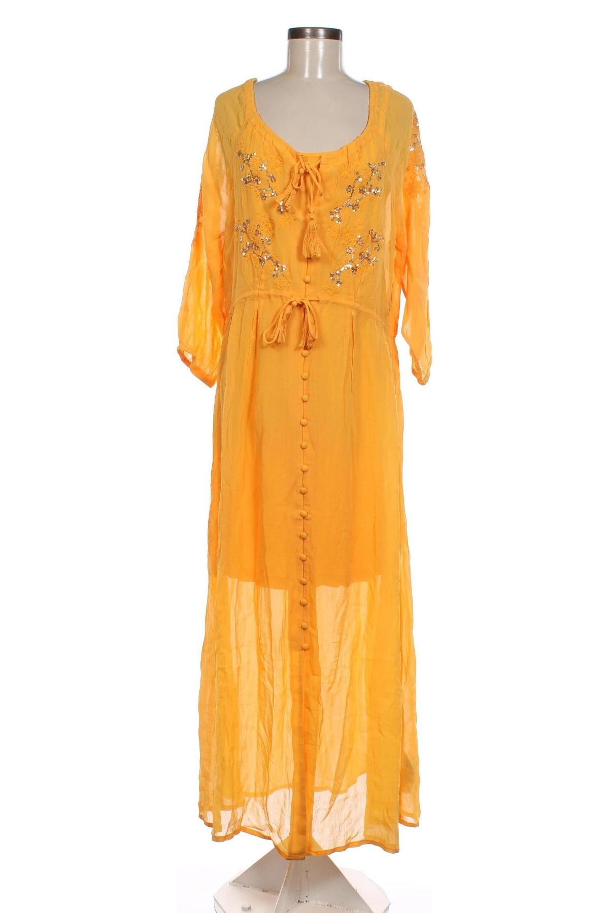 Φόρεμα Cream, Μέγεθος M, Χρώμα Πορτοκαλί, Τιμή 73,07 €
