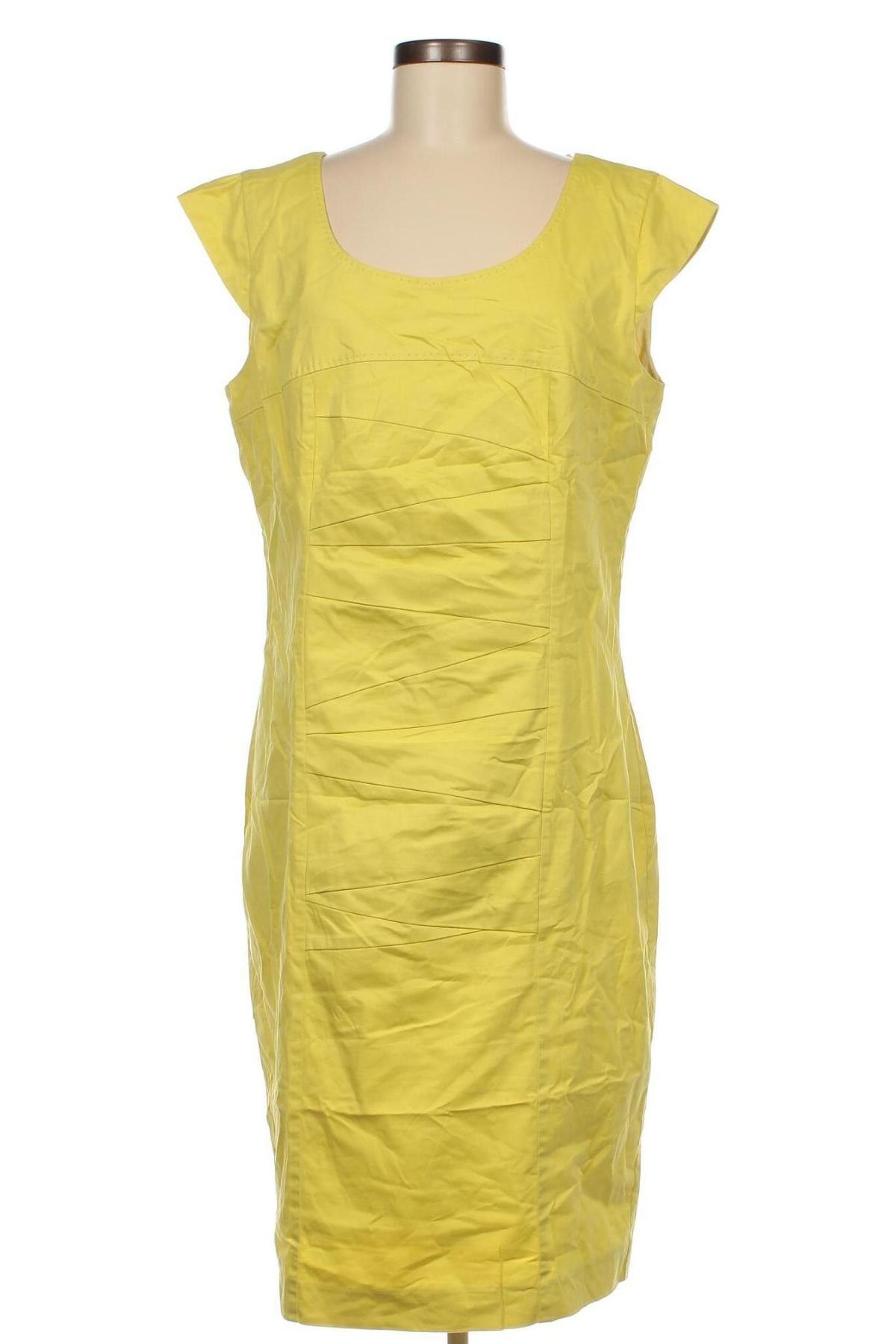 Φόρεμα Danini, Μέγεθος XL, Χρώμα Κίτρινο, Τιμή 23,51 €