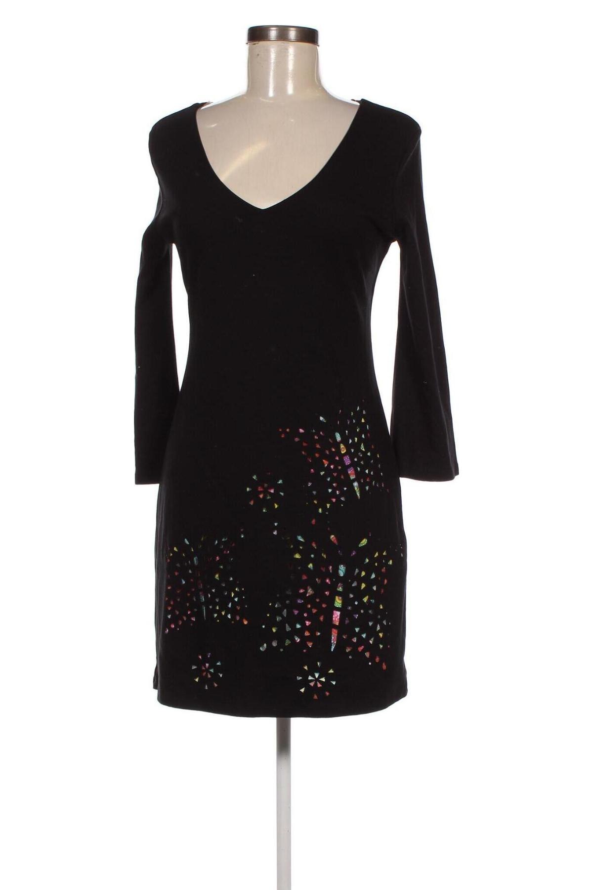 Φόρεμα Desigual, Μέγεθος M, Χρώμα Μαύρο, Τιμή 43,30 €