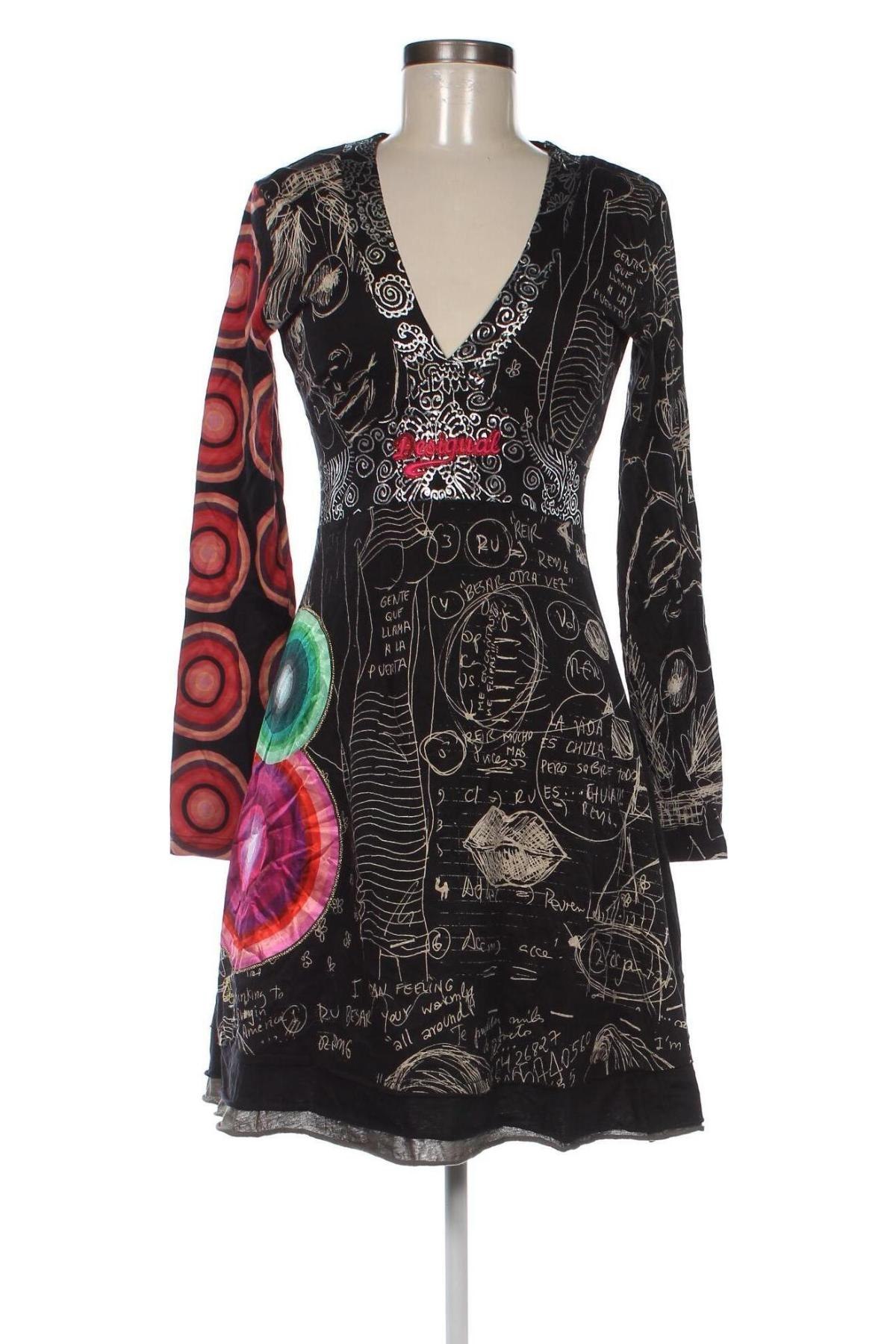 Φόρεμα Desigual, Μέγεθος M, Χρώμα Πολύχρωμο, Τιμή 43,30 €