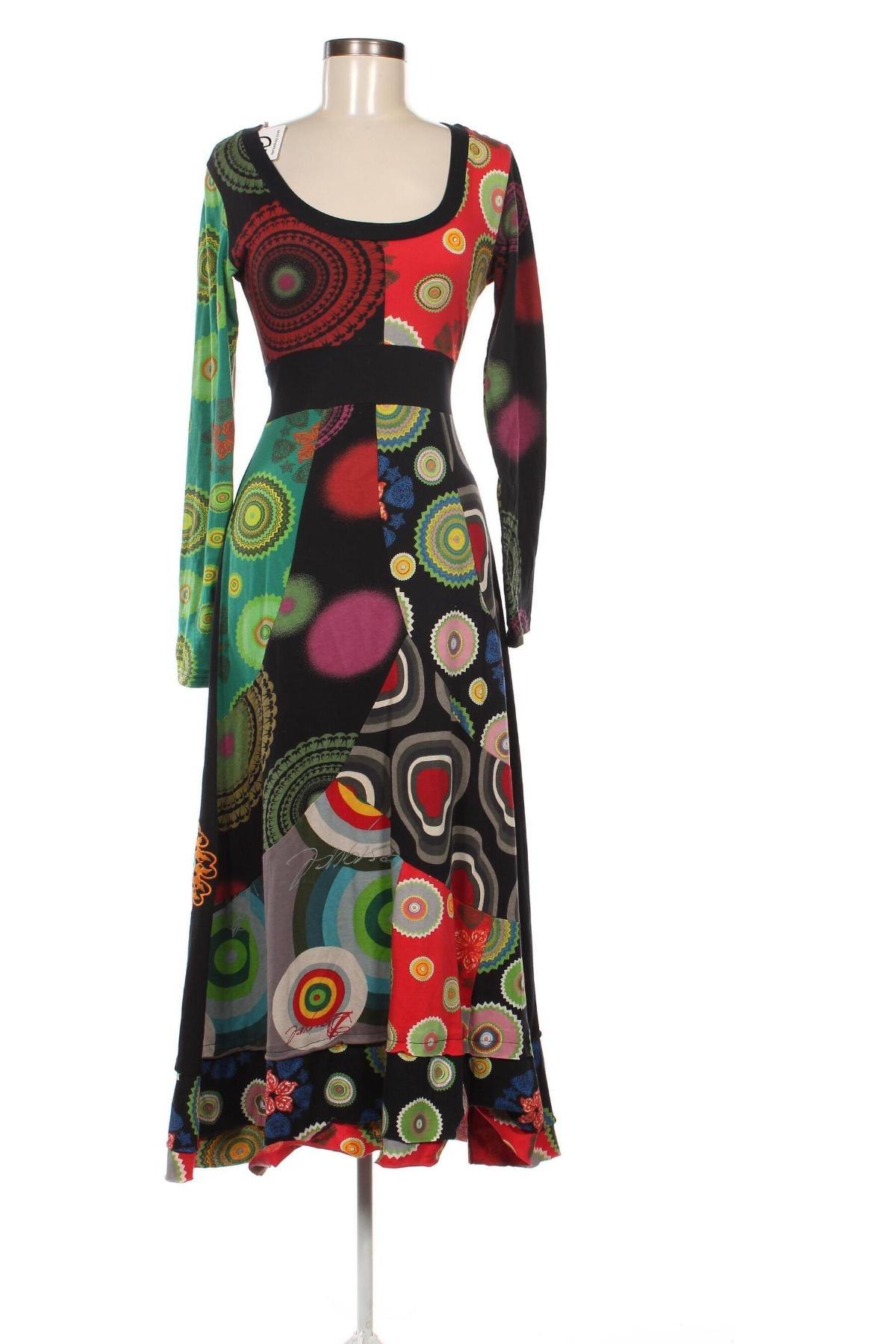 Φόρεμα Desigual, Μέγεθος S, Χρώμα Πολύχρωμο, Τιμή 25,15 €