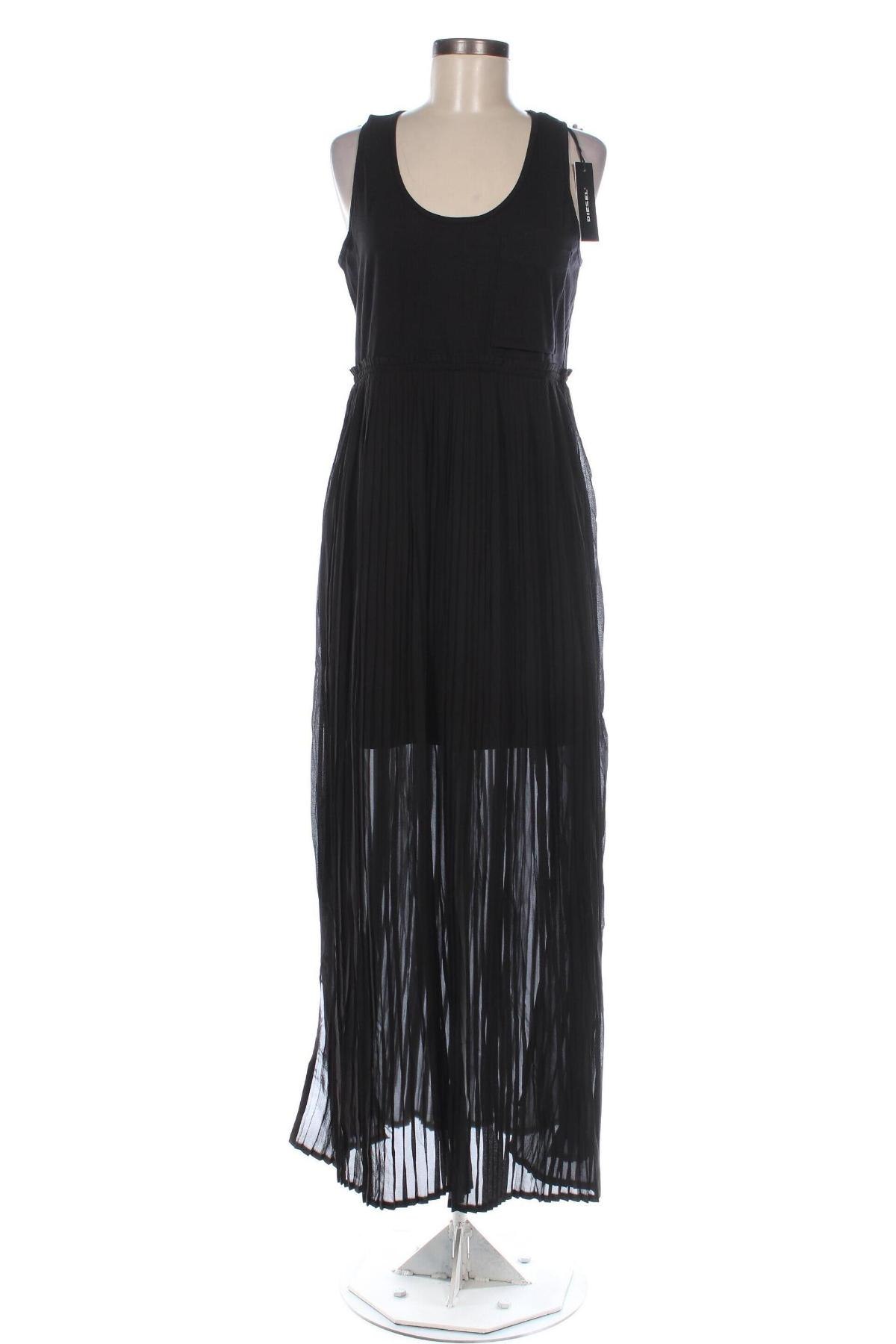 Kleid Diesel, Größe XL, Farbe Schwarz, Preis 105,15 €