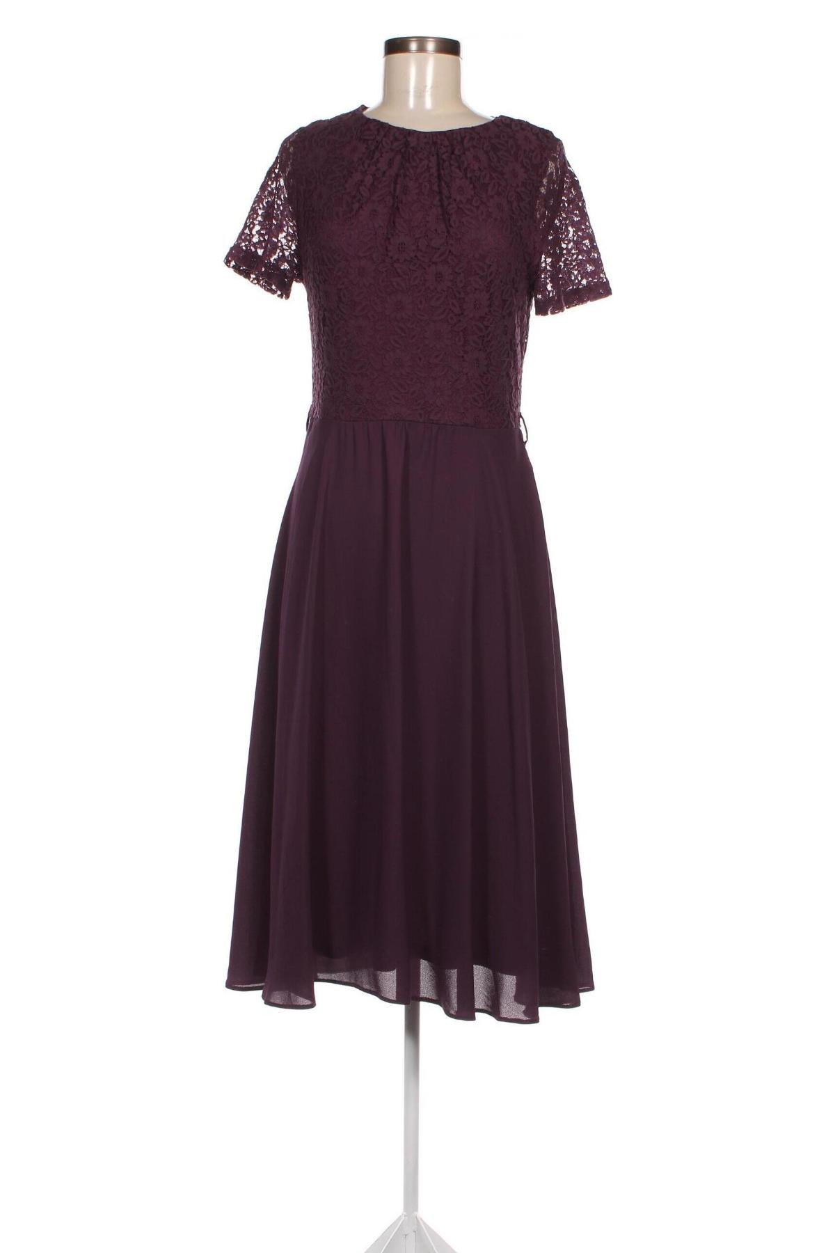 Kleid Dorothy Perkins, Größe M, Farbe Lila, Preis 27,07 €