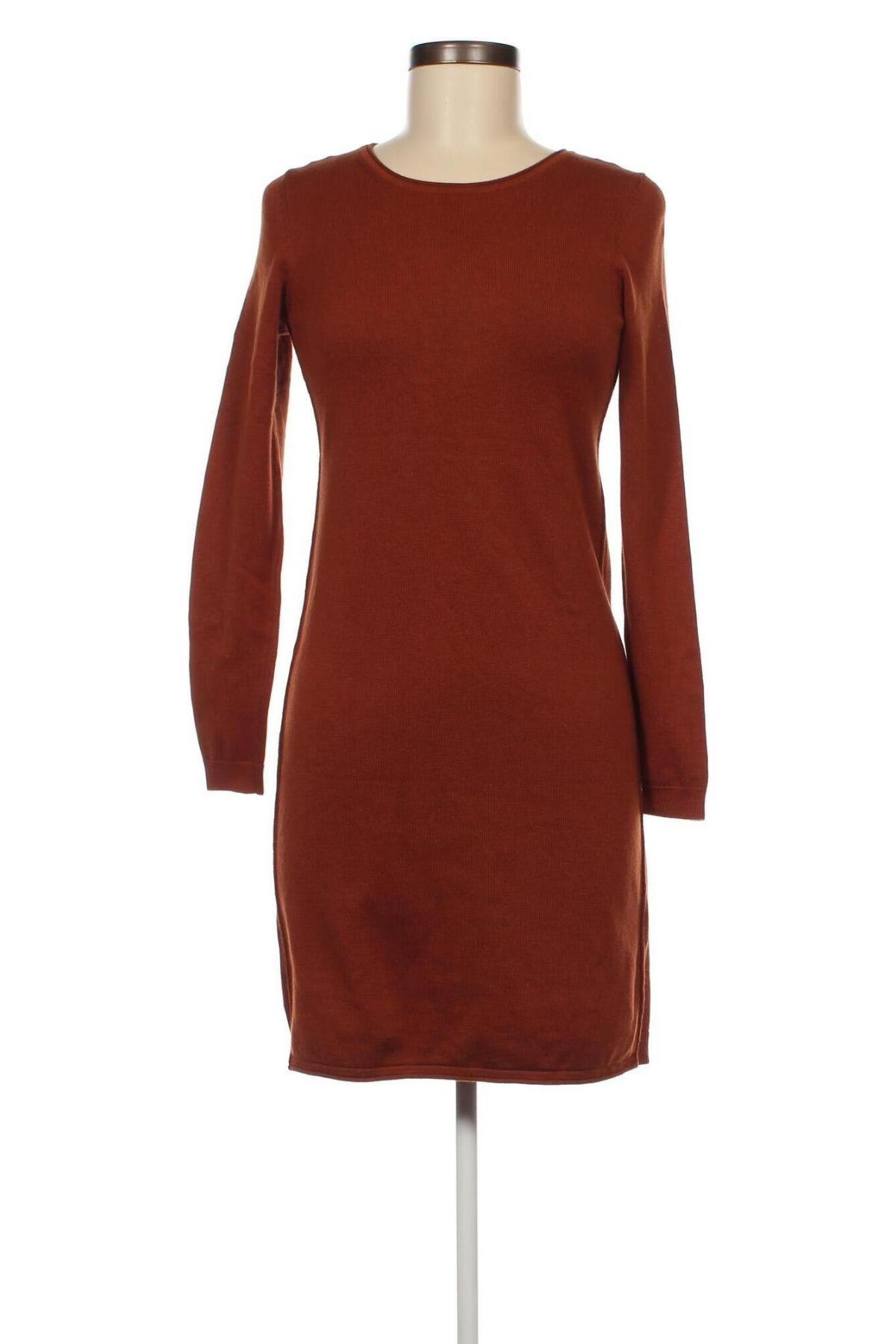 Kleid Edc By Esprit, Größe XS, Farbe Orange, Preis 4,28 €