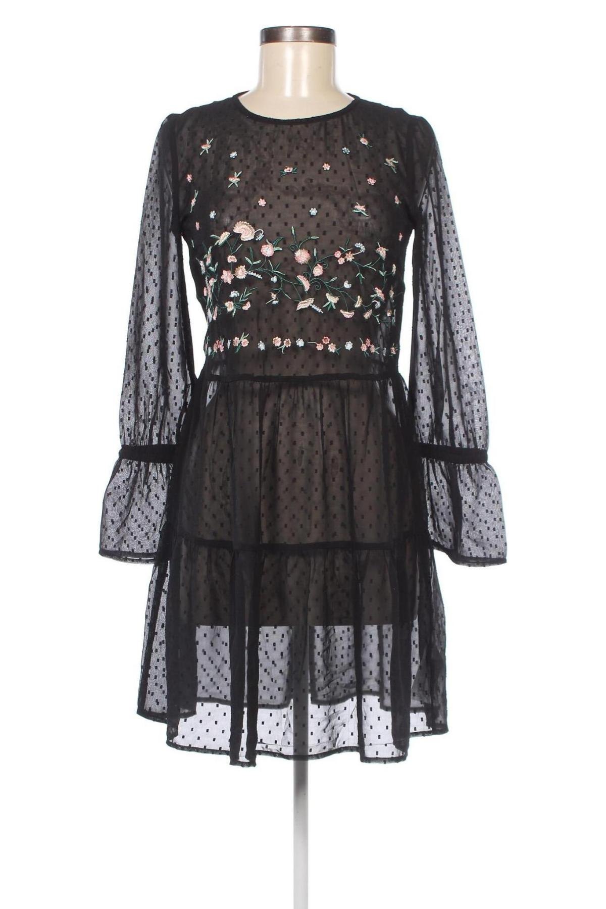Kleid Edc By Esprit, Größe XS, Farbe Schwarz, Preis 5,71 €