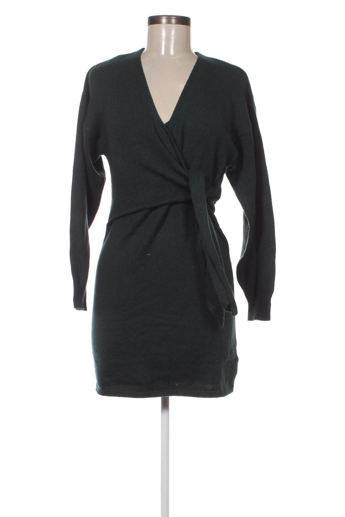 Kleid Edited, Größe XS, Farbe Grün, Preis 6,56 €