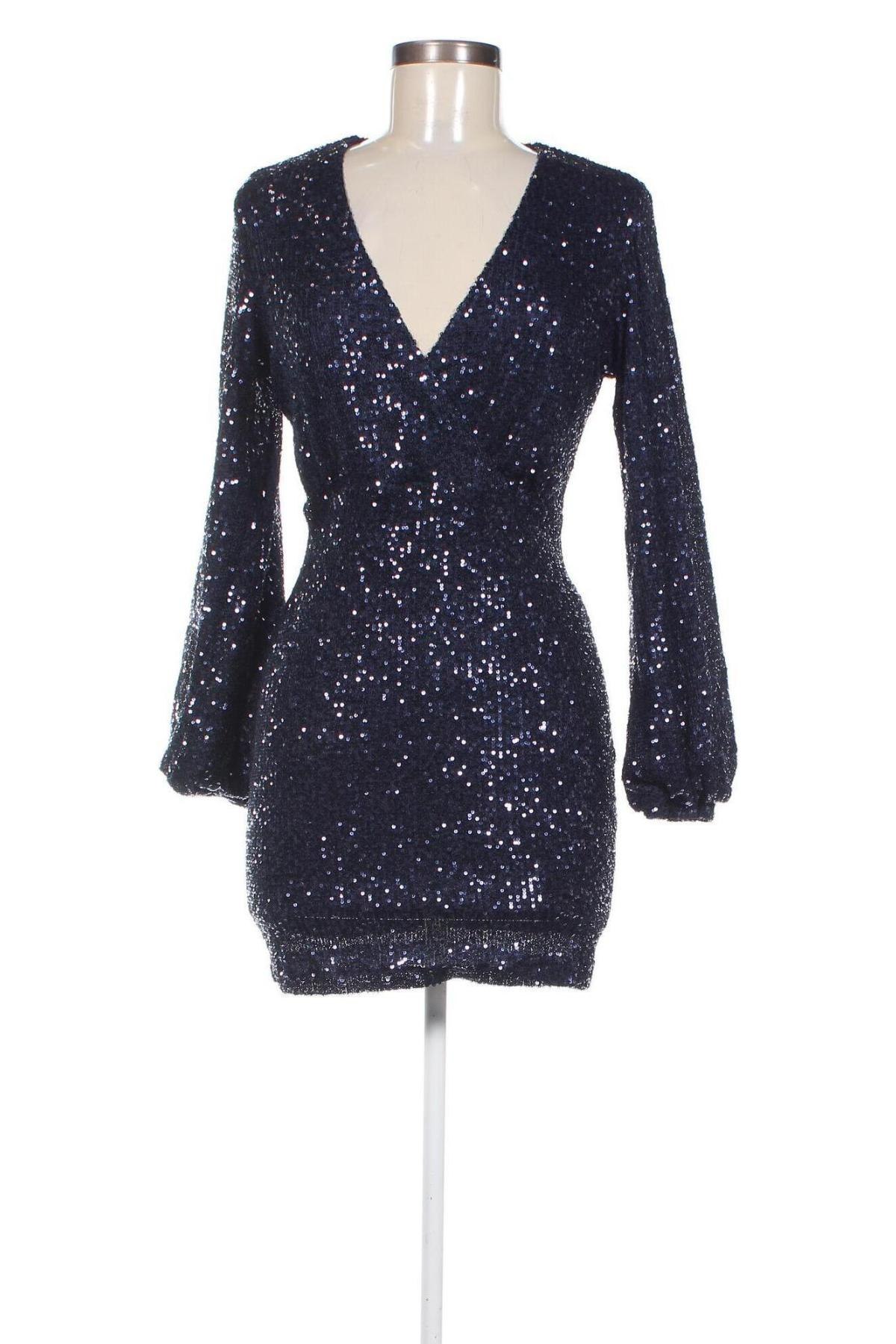 Kleid Eight Paris, Größe S, Farbe Blau, Preis 18,99 €