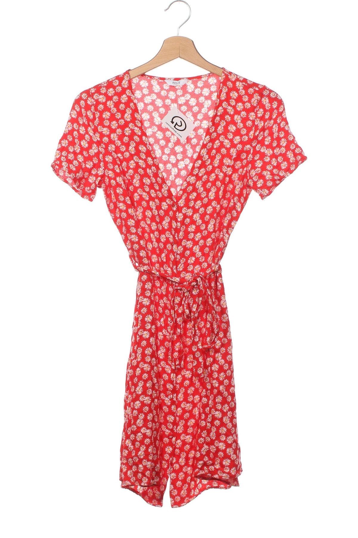 Kleid Envii, Größe XS, Farbe Rot, Preis 8,40 €