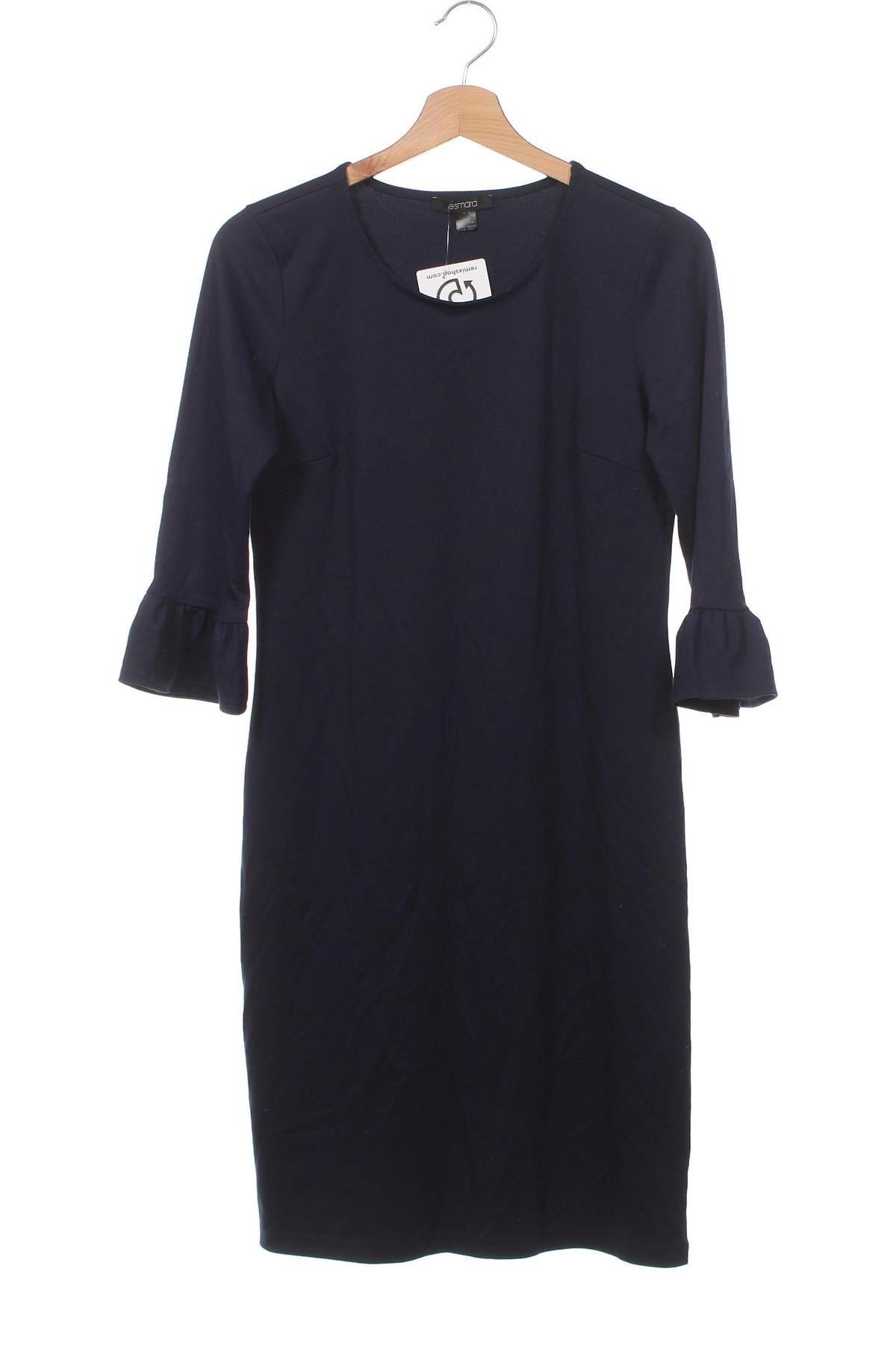 Φόρεμα Esmara, Μέγεθος XS, Χρώμα Μπλέ, Τιμή 5,01 €