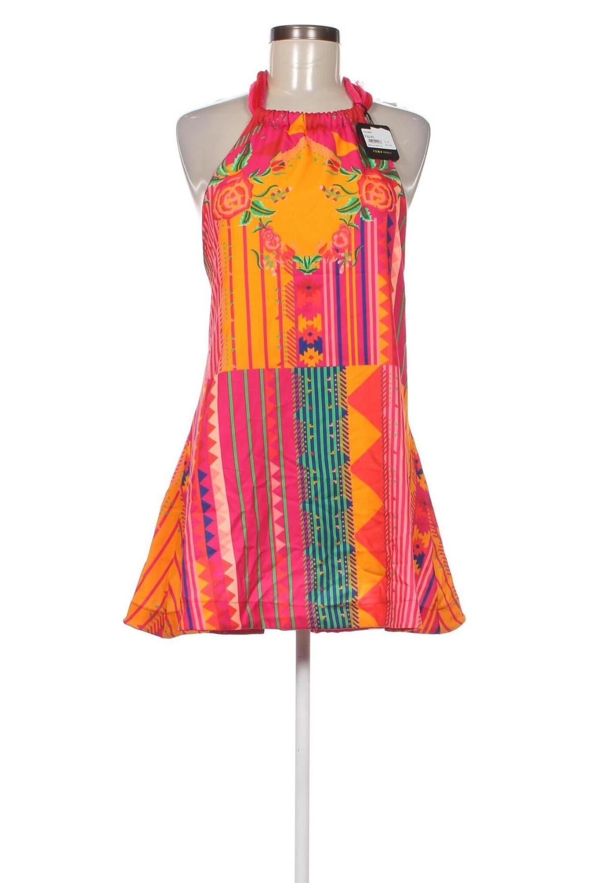 Šaty  F**k, Velikost M, Barva Vícebarevné, Cena  842,00 Kč