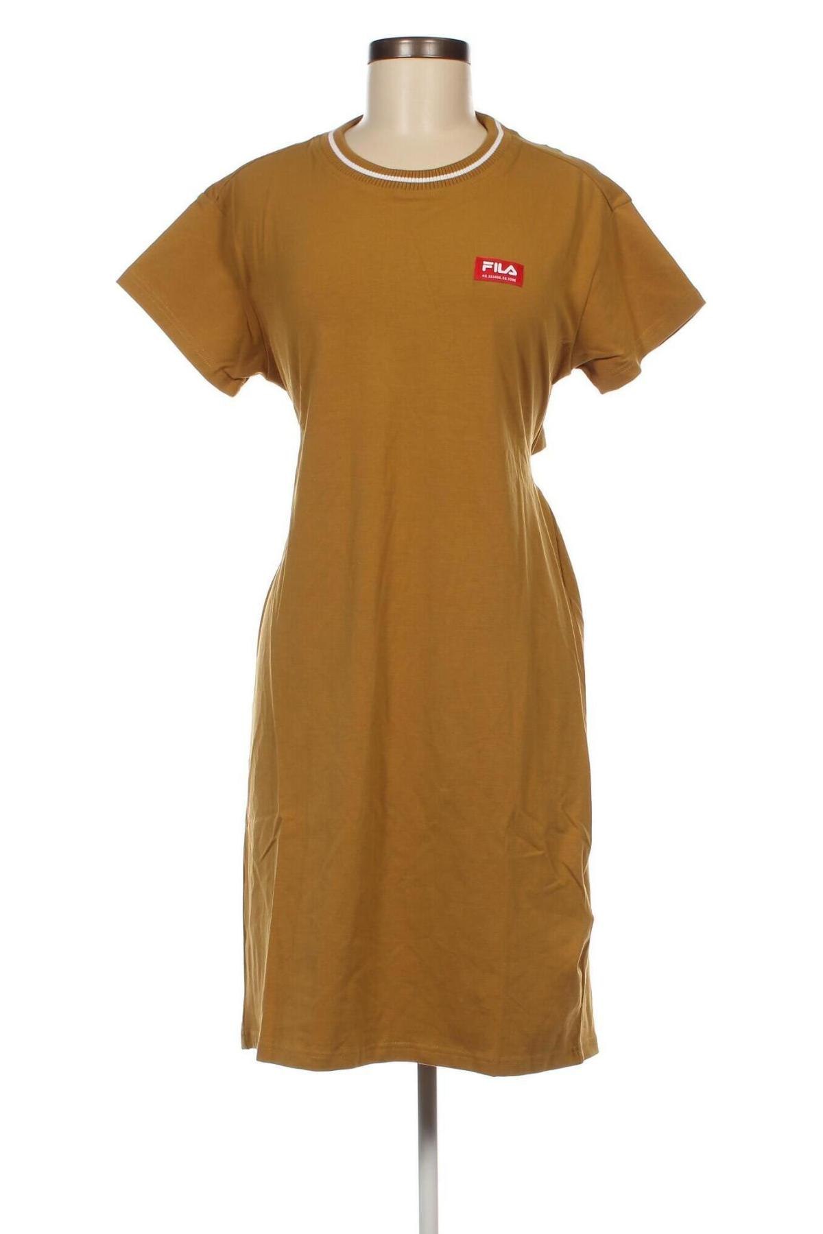 Φόρεμα FILA, Μέγεθος S, Χρώμα Κίτρινο, Τιμή 55,67 €