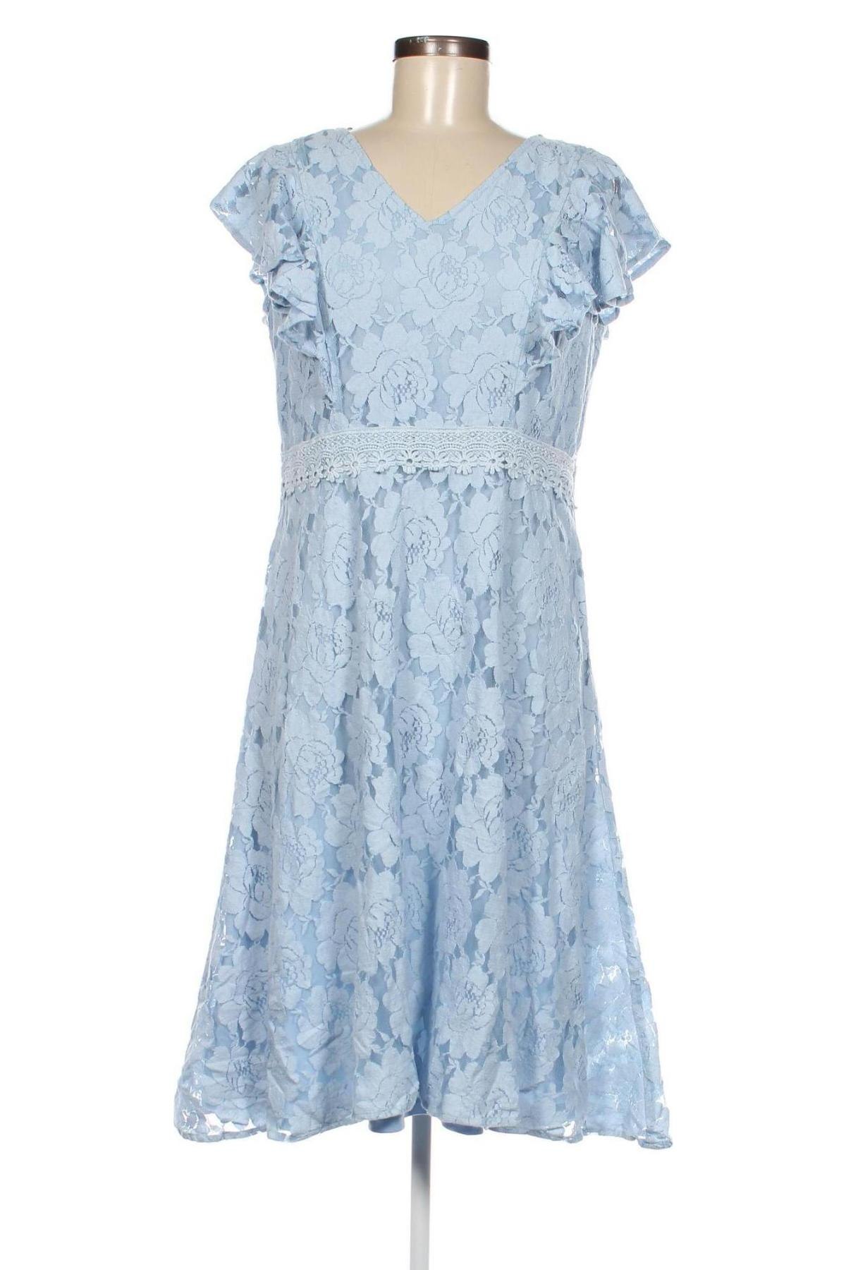 Kleid Fair Lady, Größe M, Farbe Blau, Preis 40,36 €