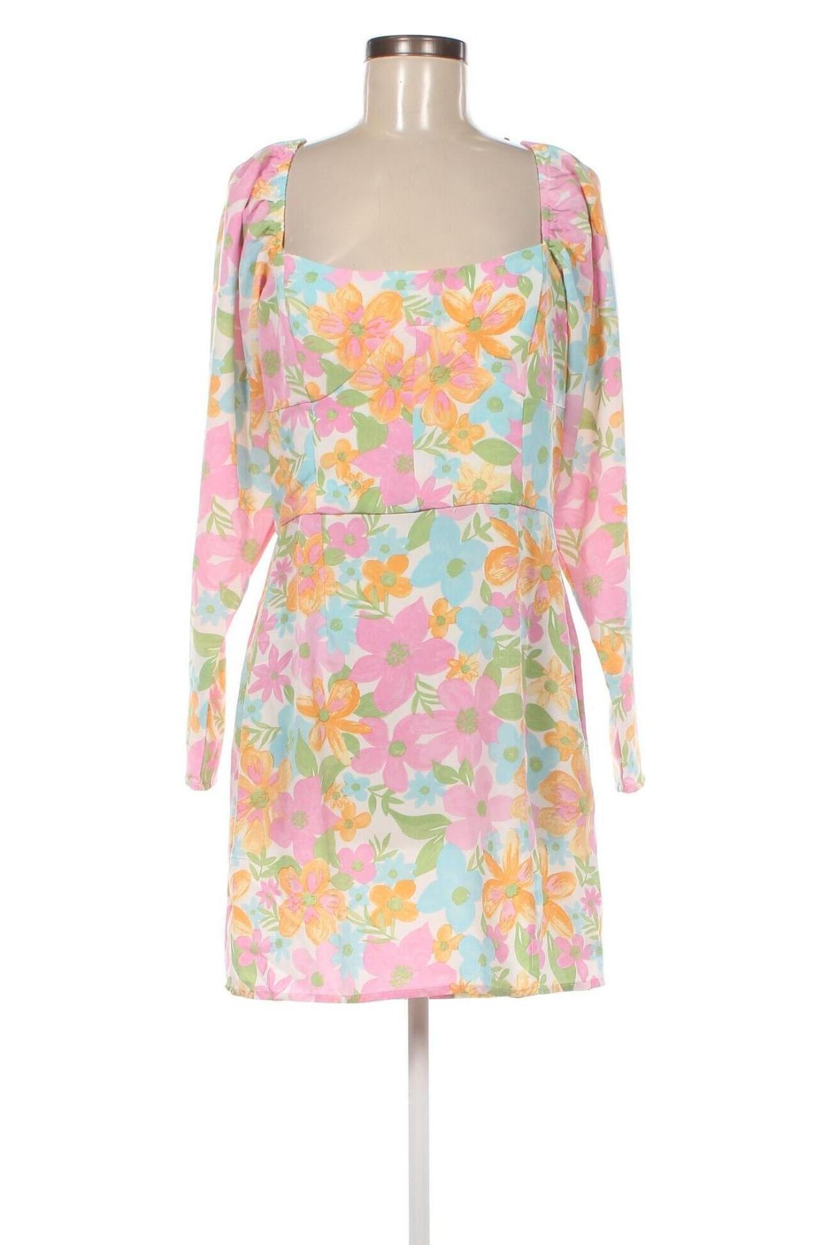 Kleid Fashion Union, Größe L, Farbe Mehrfarbig, Preis 18,93 €