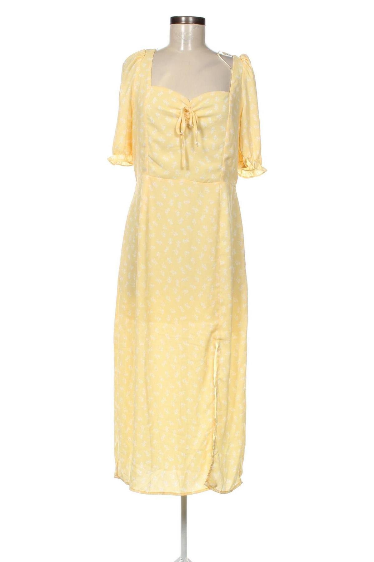 Kleid Fashion Union, Größe L, Farbe Gelb, Preis € 16,70