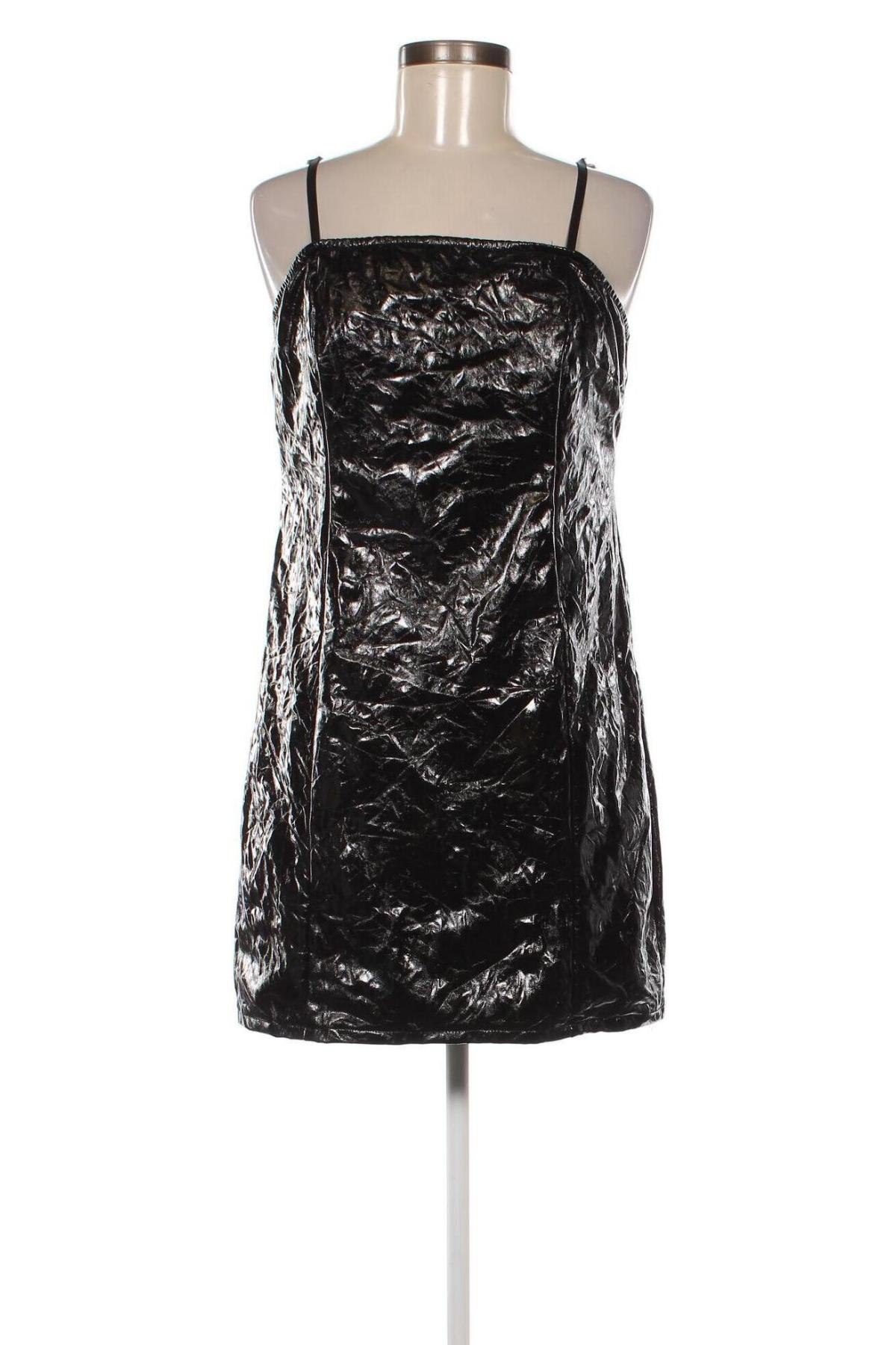 Φόρεμα Fashion nova, Μέγεθος XL, Χρώμα Μαύρο, Τιμή 22,48 €
