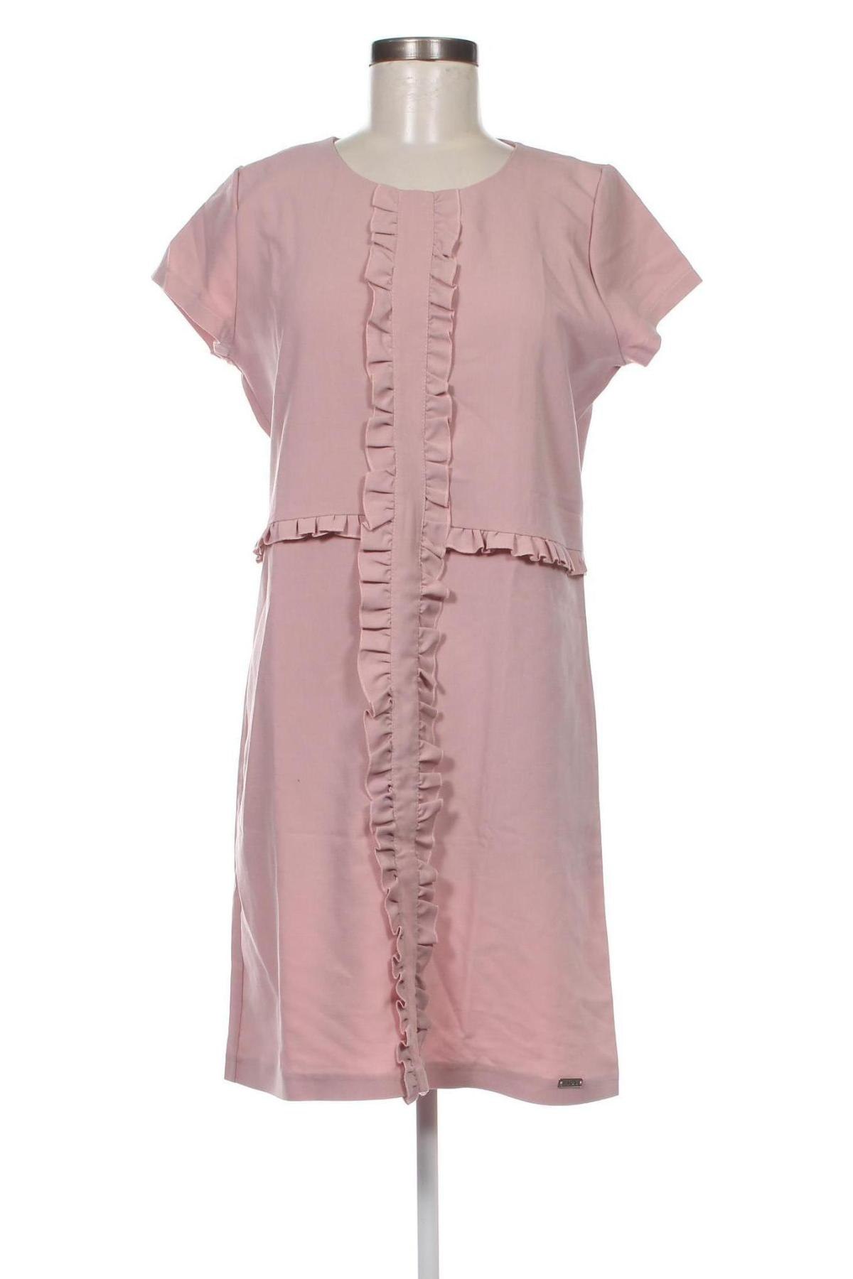 Φόρεμα Figl, Μέγεθος L, Χρώμα Σάπιο μήλο, Τιμή 19,53 €