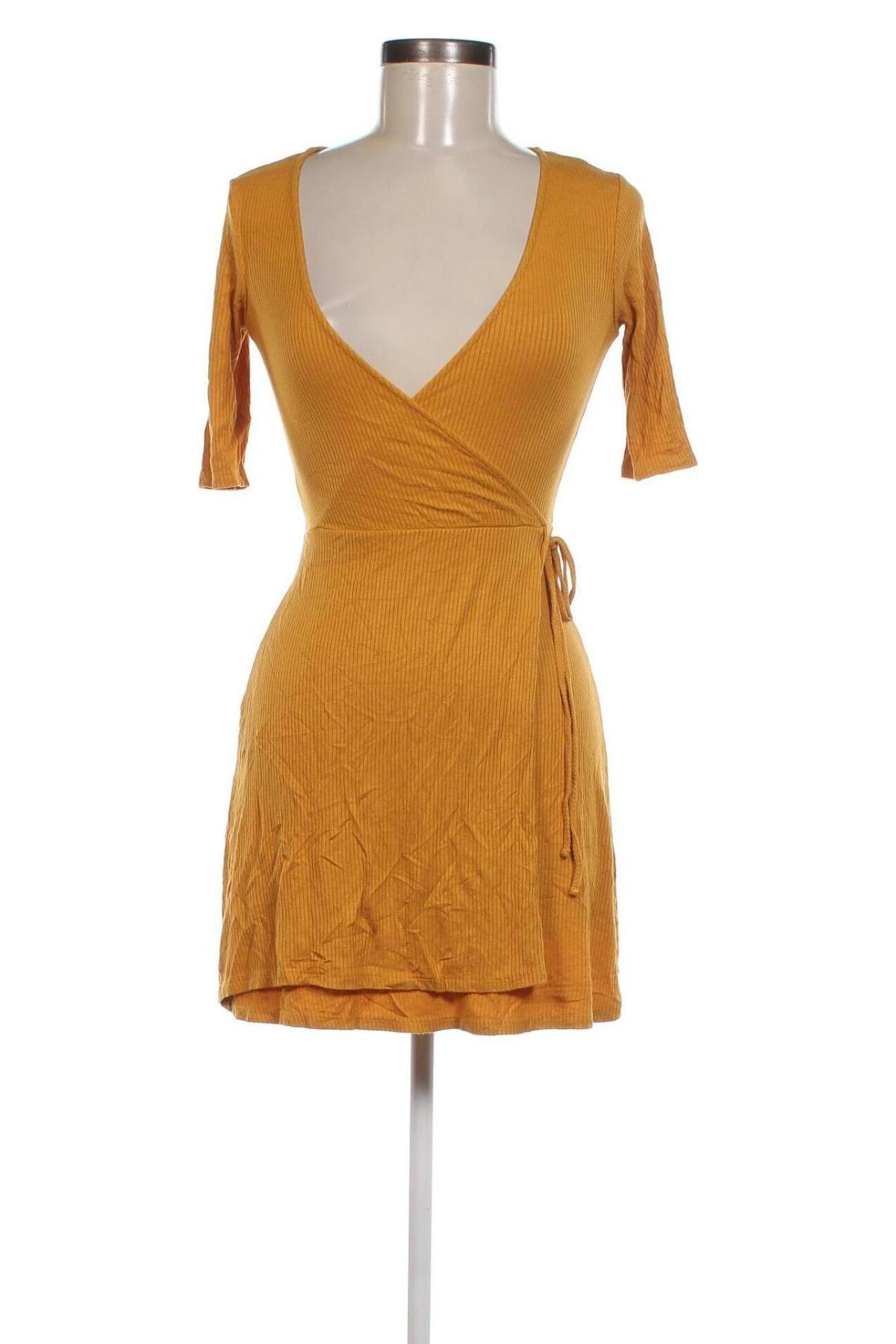 Kleid Forever 21, Größe S, Farbe Gelb, Preis 6,01 €