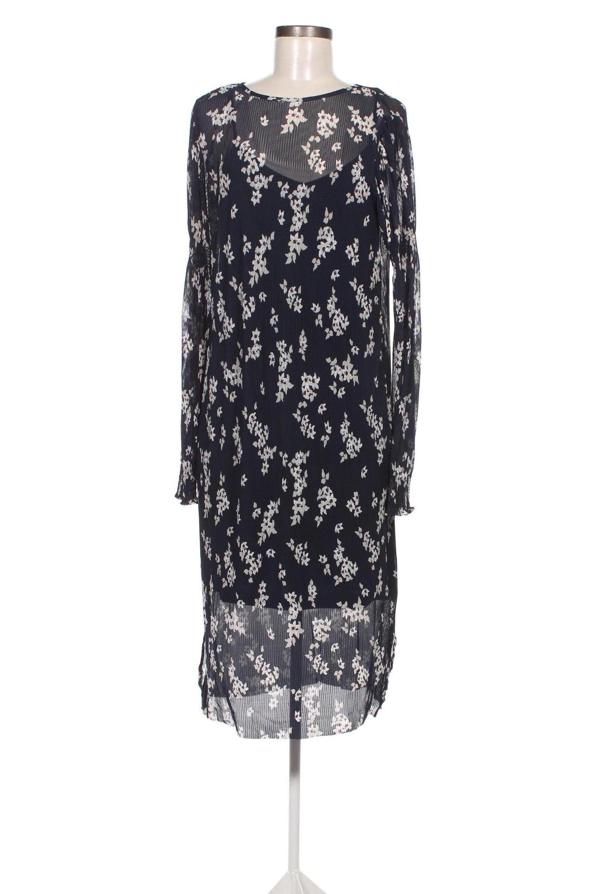 Φόρεμα Free Quent, Μέγεθος XL, Χρώμα Μπλέ, Τιμή 26,82 €