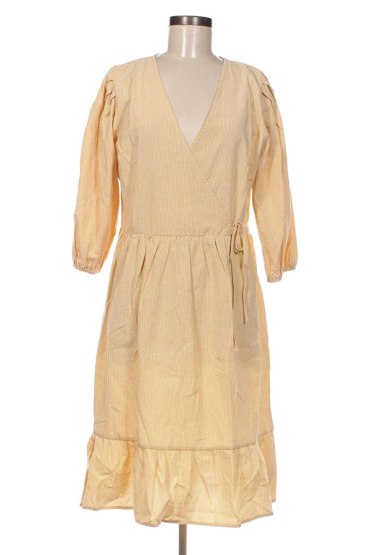 Šaty  Free Quent, Velikost L, Barva Žlutá, Cena  751,00 Kč