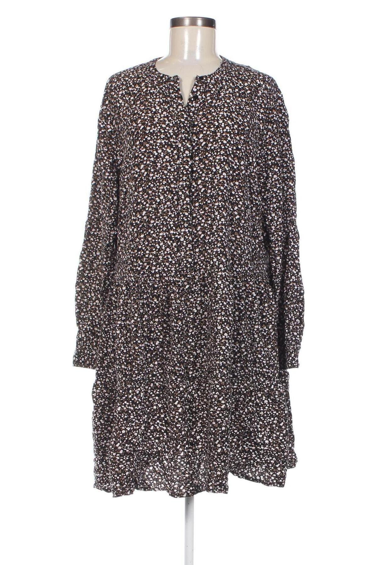 Kleid Free Quent, Größe XL, Farbe Mehrfarbig, Preis 24,25 €