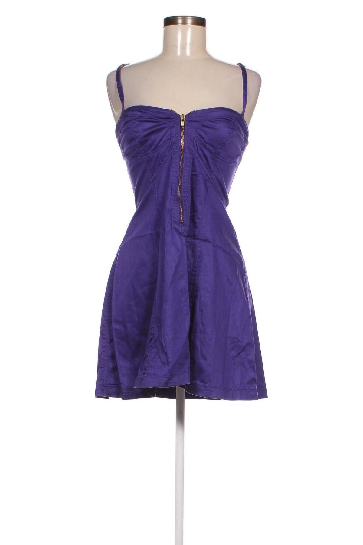 Kleid French Connection, Größe M, Farbe Lila, Preis 21,49 €