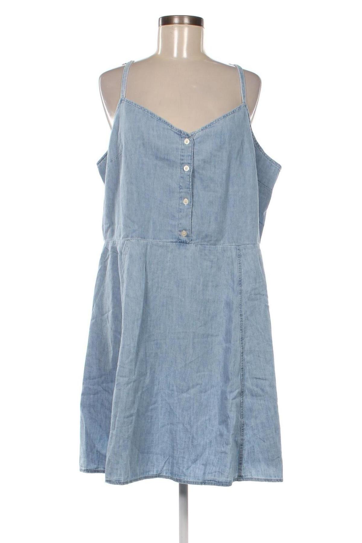 Φόρεμα Gap, Μέγεθος XXL, Χρώμα Μπλέ, Τιμή 25,26 €