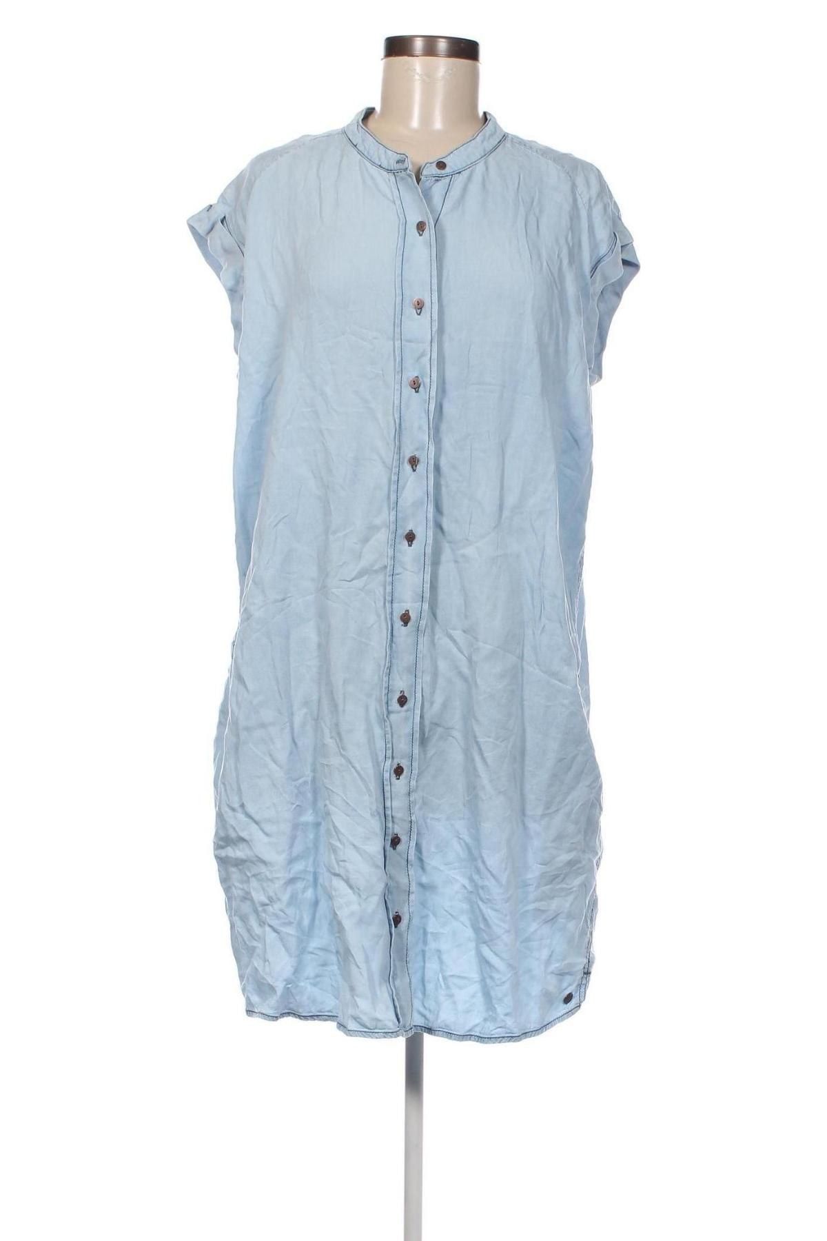Φόρεμα Garcia Jeans, Μέγεθος M, Χρώμα Μπλέ, Τιμή 14,46 €