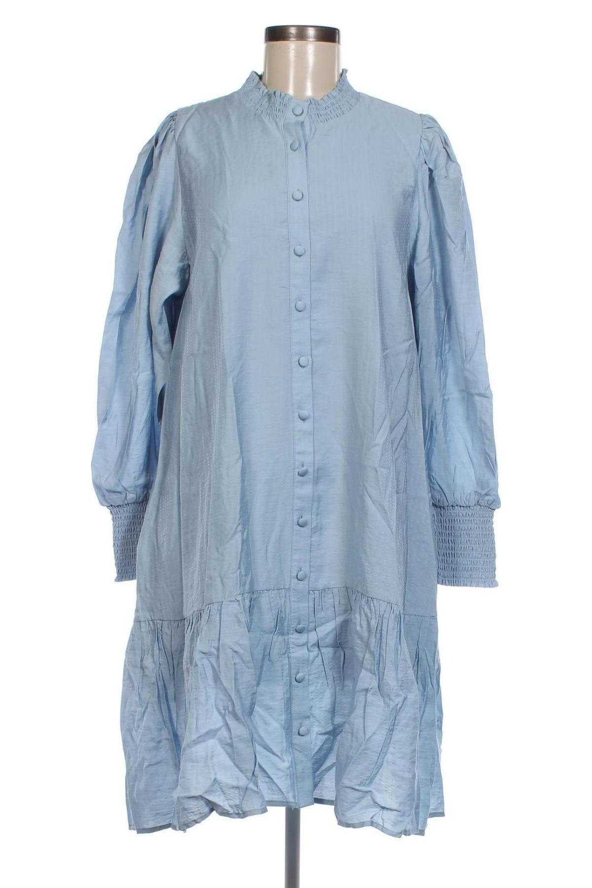 Šaty  Gestuz, Veľkosť L, Farba Modrá, Cena  45,39 €