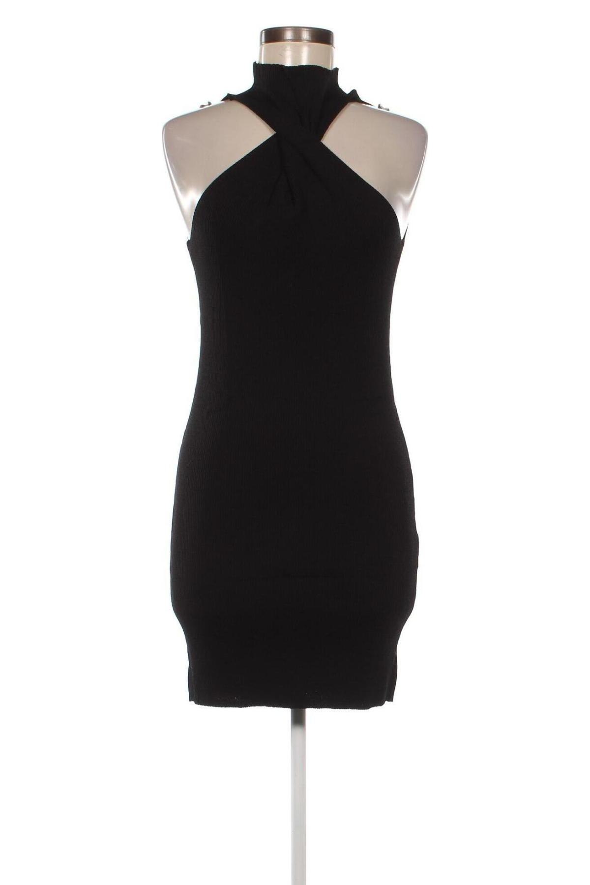 Kleid Gina Tricot, Größe L, Farbe Schwarz, Preis 11,36 €