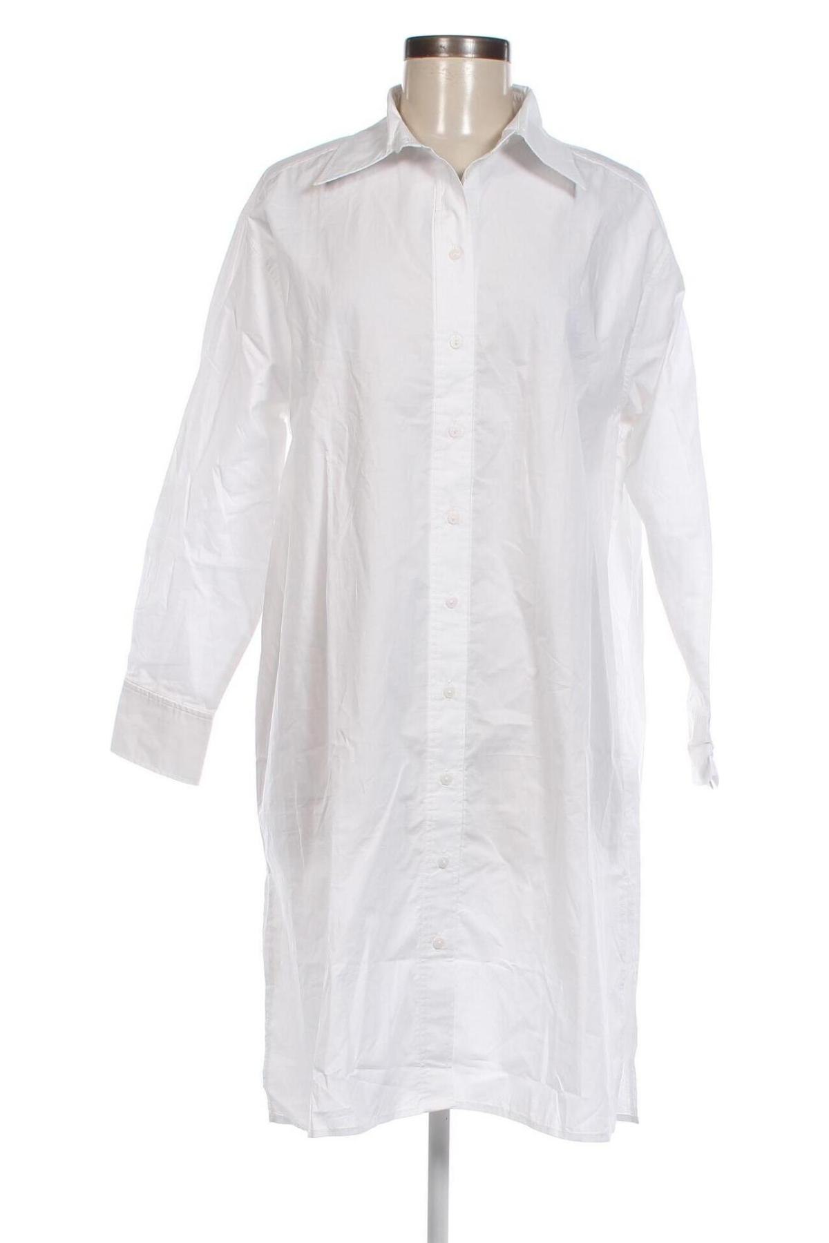 Kleid Gina Tricot, Größe S, Farbe Weiß, Preis 17,94 €