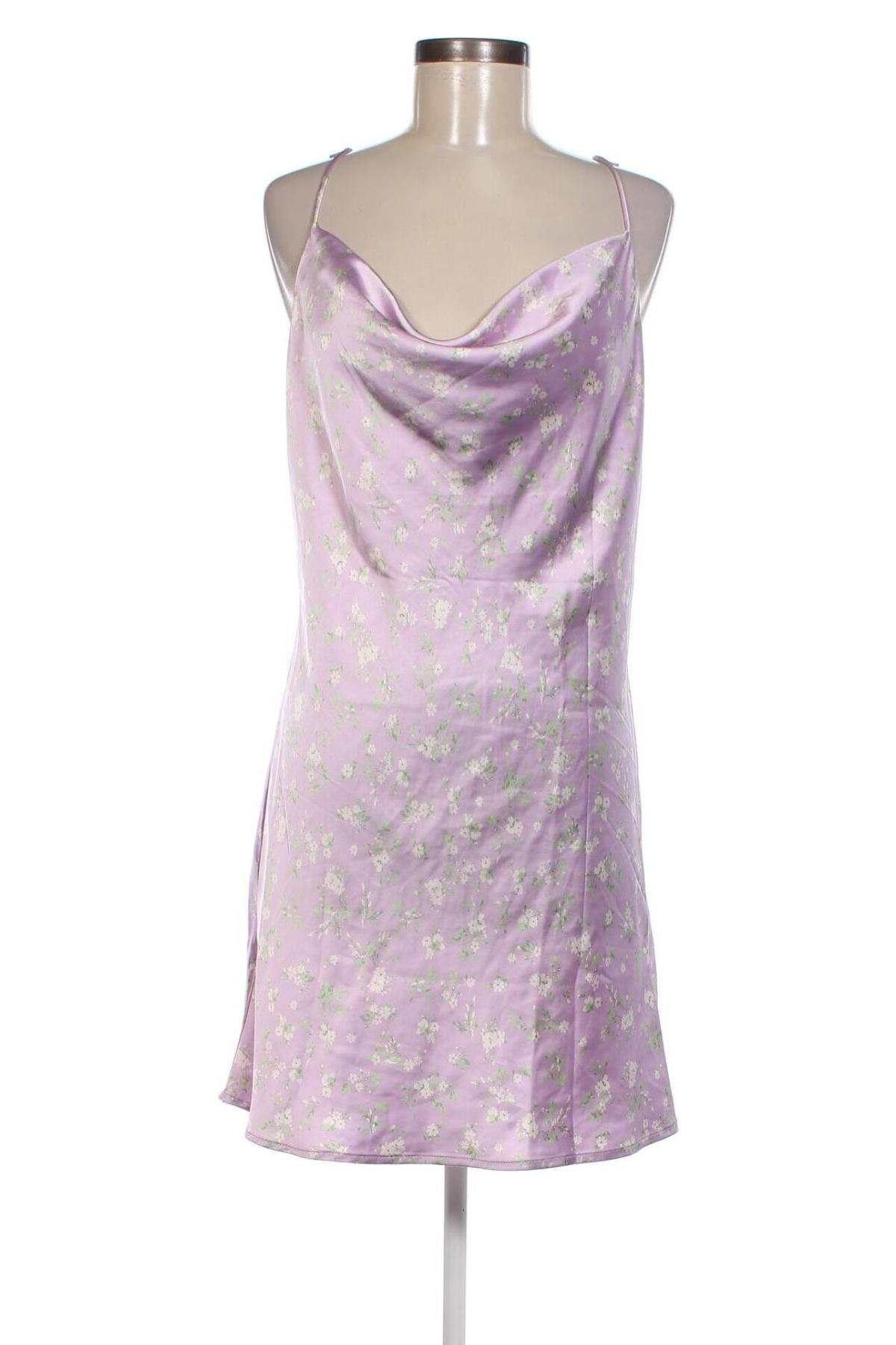 Kleid Gina Tricot, Größe L, Farbe Lila, Preis 11,96 €