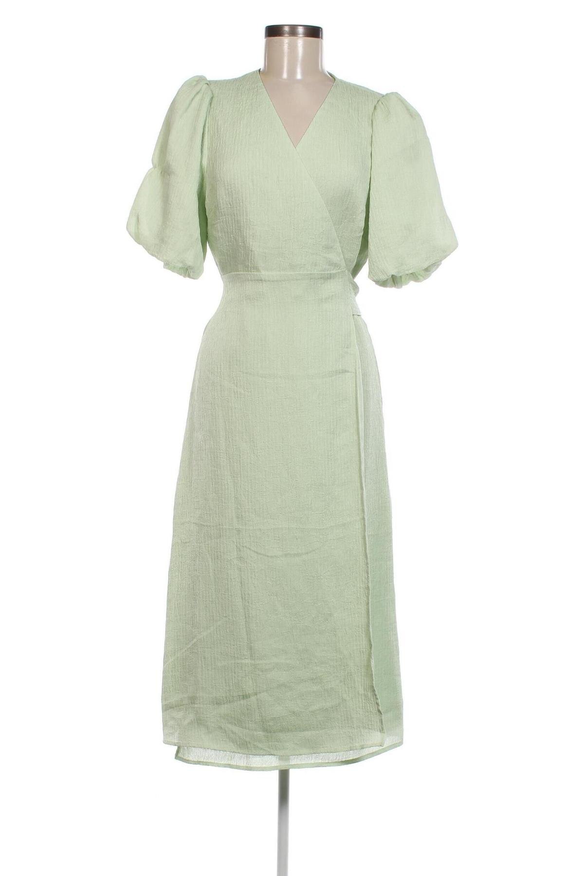 Šaty  Gina Tricot, Velikost L, Barva Zelená, Cena  626,00 Kč