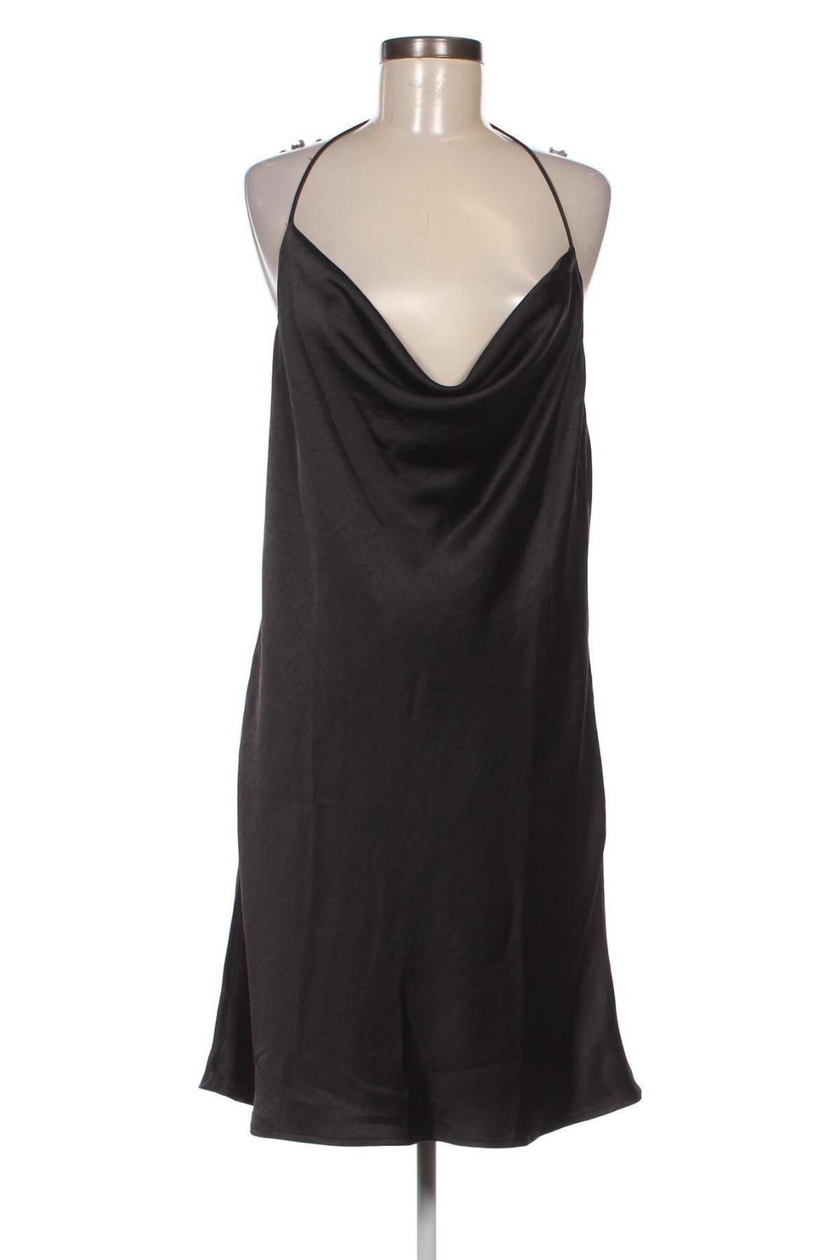 Φόρεμα Gina Tricot, Μέγεθος XXL, Χρώμα Μαύρο, Τιμή 15,98 €