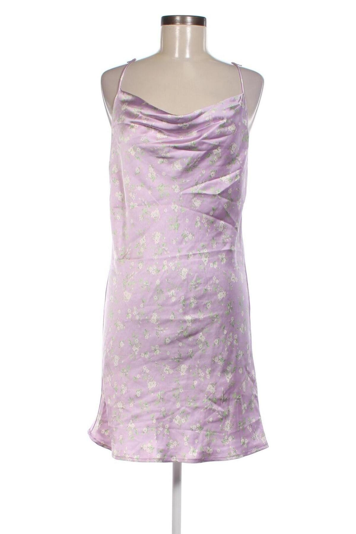 Φόρεμα Gina Tricot, Μέγεθος M, Χρώμα Βιολετί, Τιμή 15,25 €