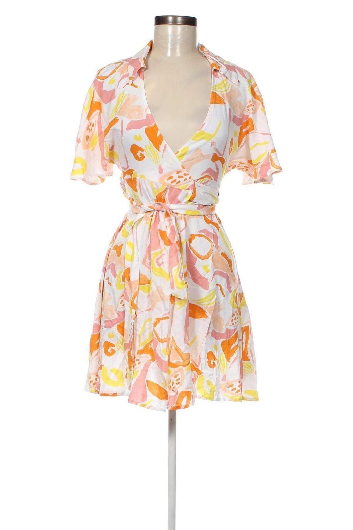 Φόρεμα Gina Tricot, Μέγεθος XS, Χρώμα Πολύχρωμο, Τιμή 8,63 €