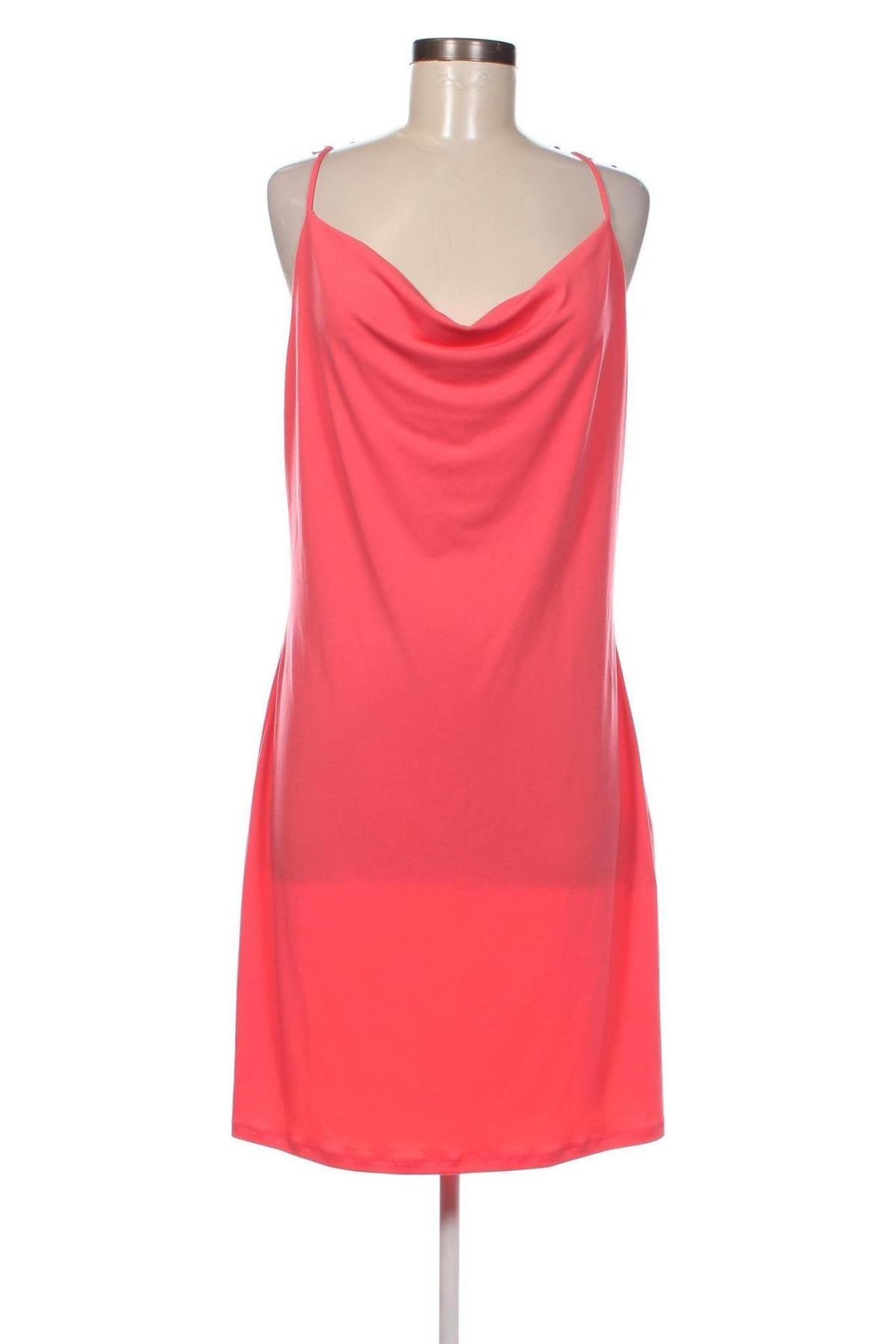 Kleid Gina Tricot, Größe L, Farbe Rosa, Preis 10,99 €