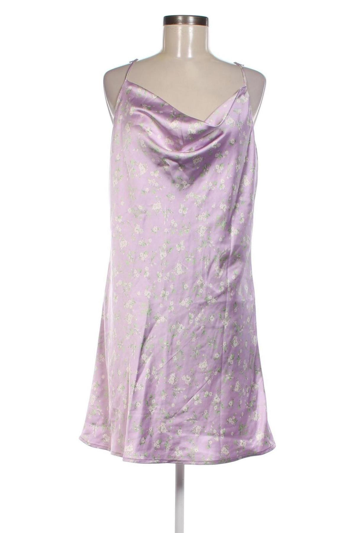 Φόρεμα Gina Tricot, Μέγεθος XL, Χρώμα Βιολετί, Τιμή 15,25 €