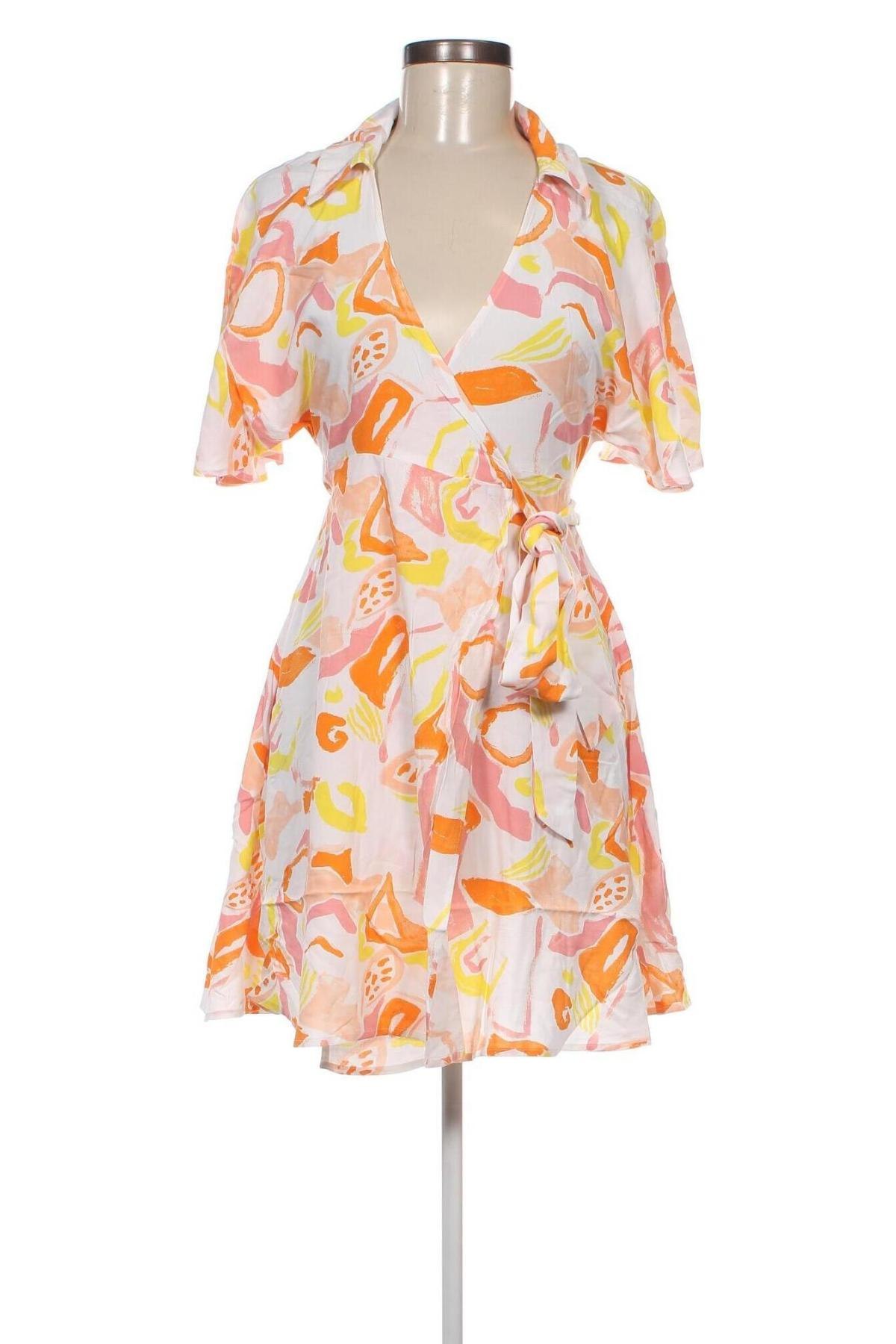 Kleid Gina Tricot, Größe S, Farbe Mehrfarbig, Preis 10,87 €