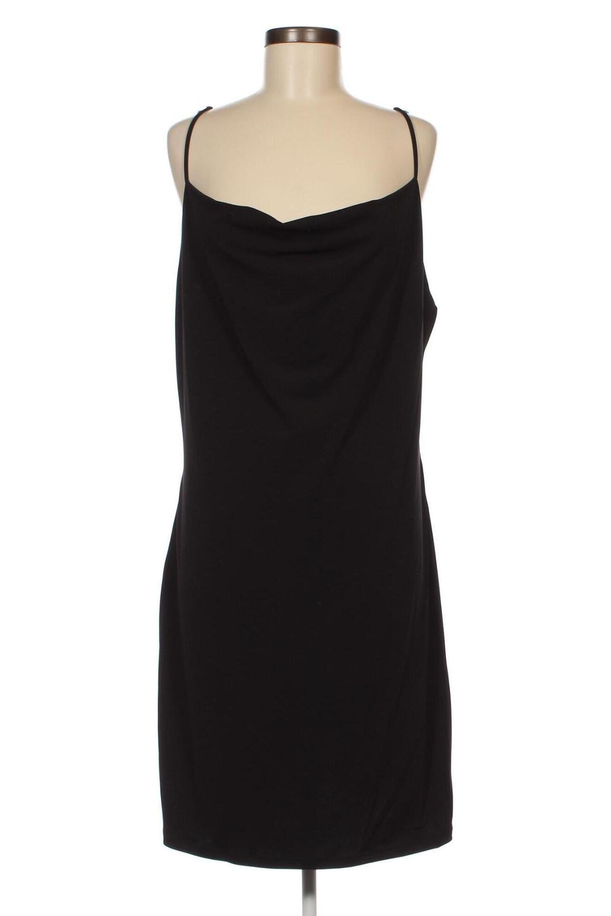 Φόρεμα Gina Tricot, Μέγεθος XL, Χρώμα Μαύρο, Τιμή 26,72 €
