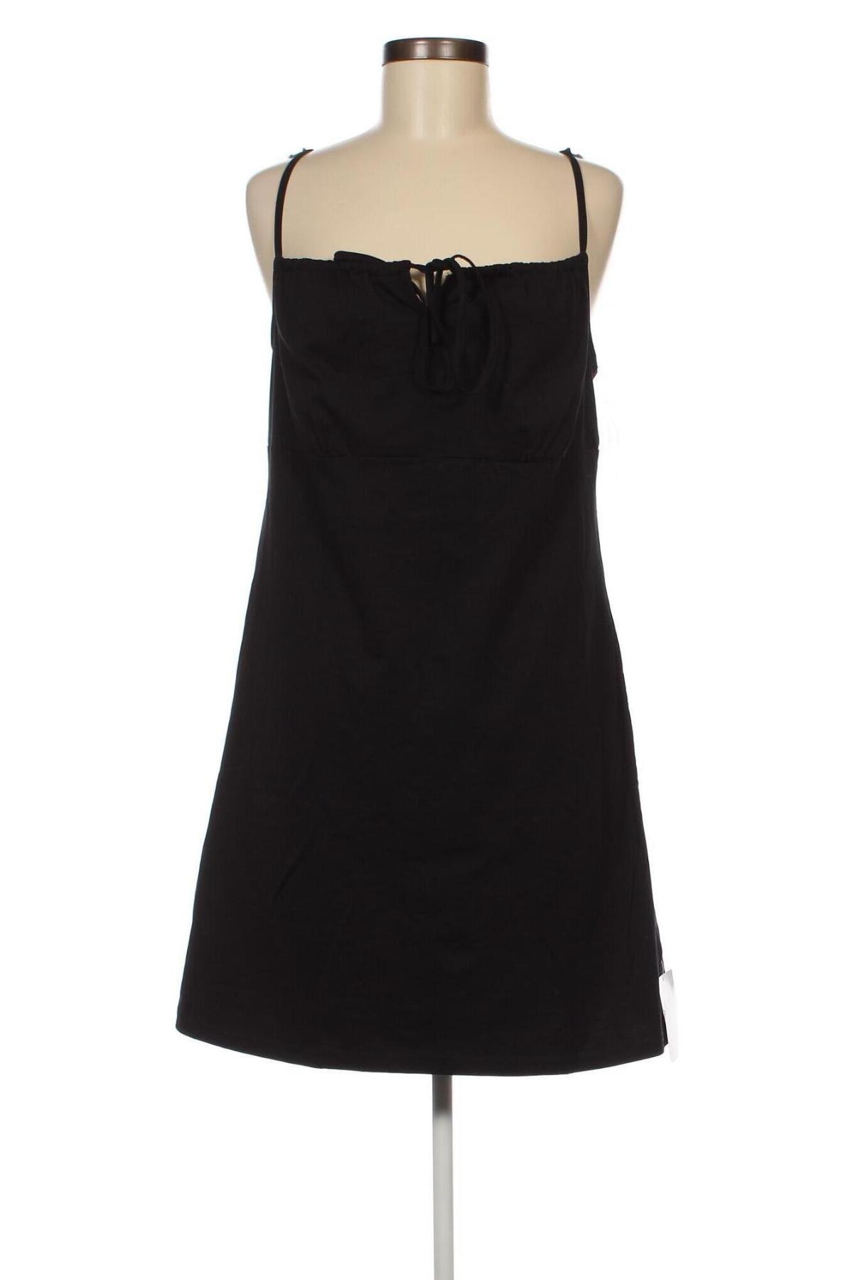 Kleid Glamorous, Größe XL, Farbe Schwarz, Preis 28,39 €