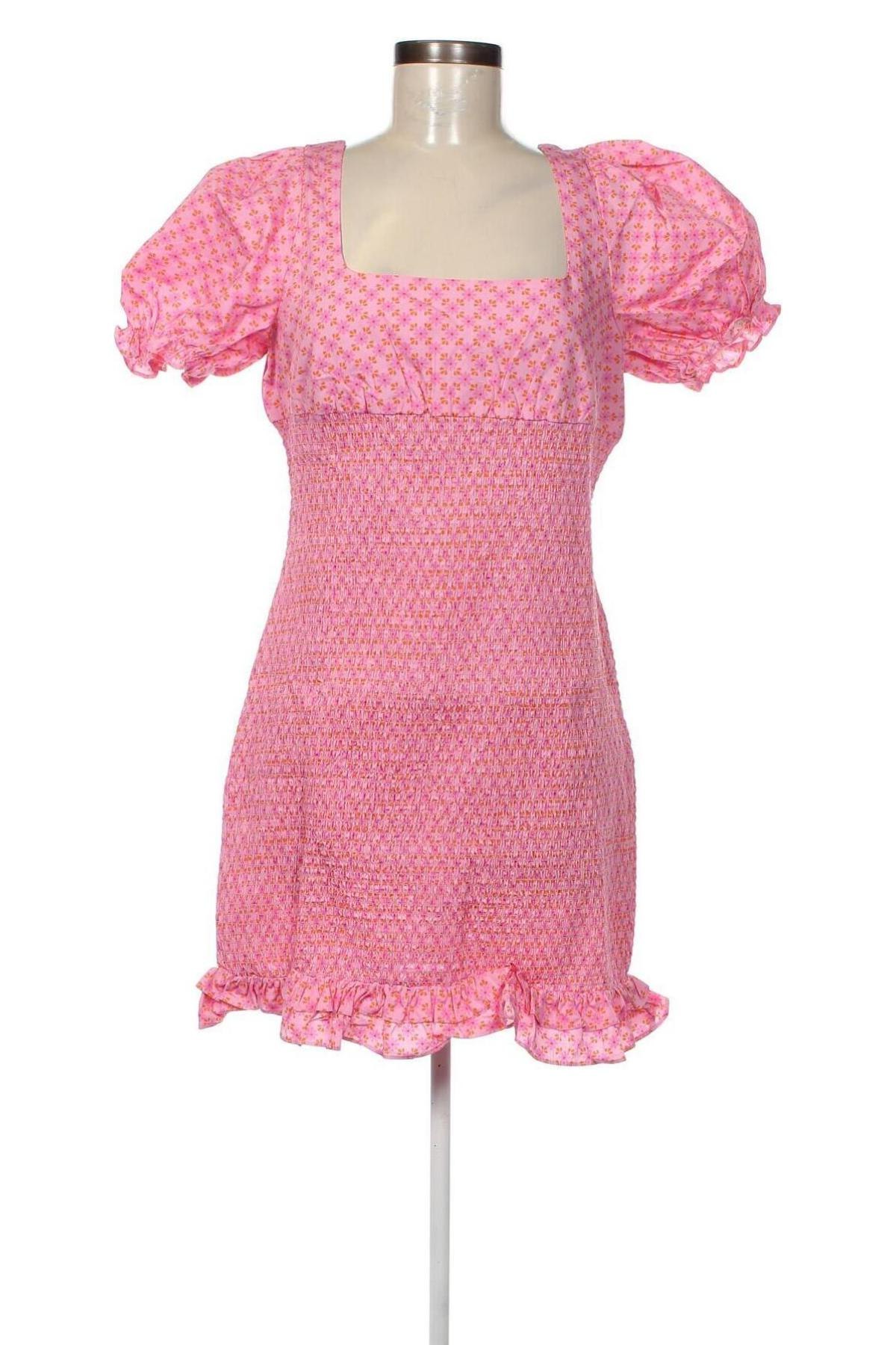 Šaty  Glamorous, Velikost L, Barva Růžová, Cena  470,00 Kč