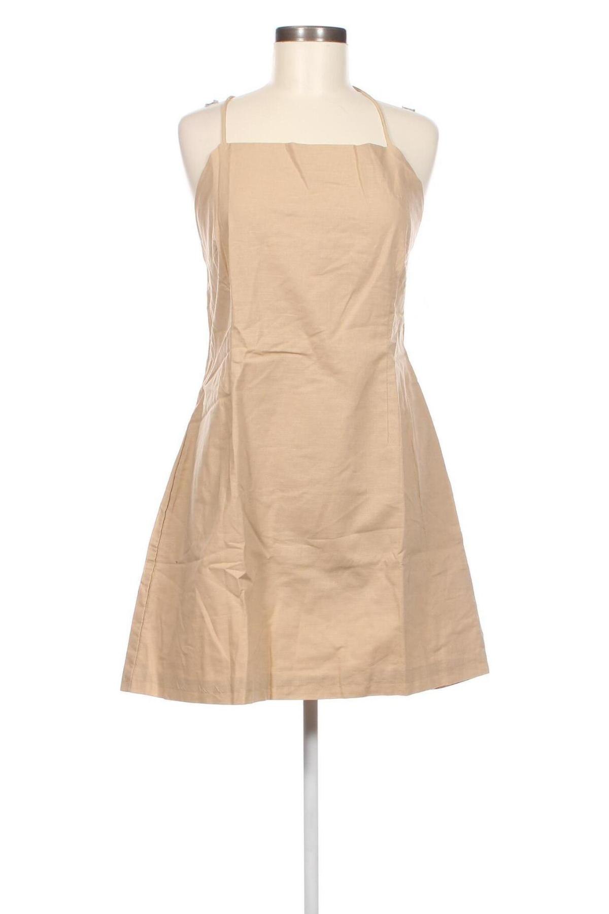 Kleid Glamorous, Größe XL, Farbe Beige, Preis 30,06 €