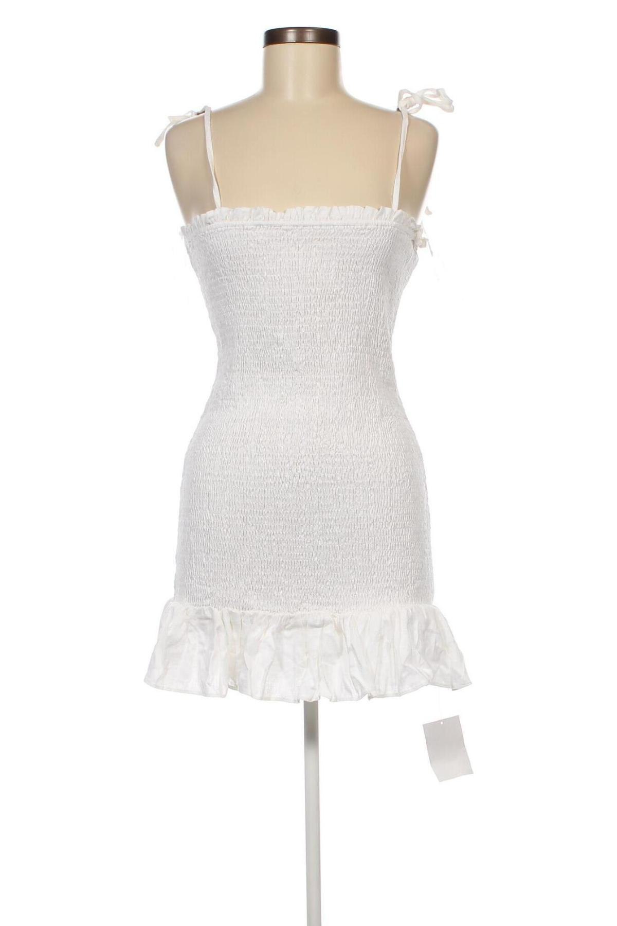 Φόρεμα Glamorous, Μέγεθος M, Χρώμα Λευκό, Τιμή 30,06 €
