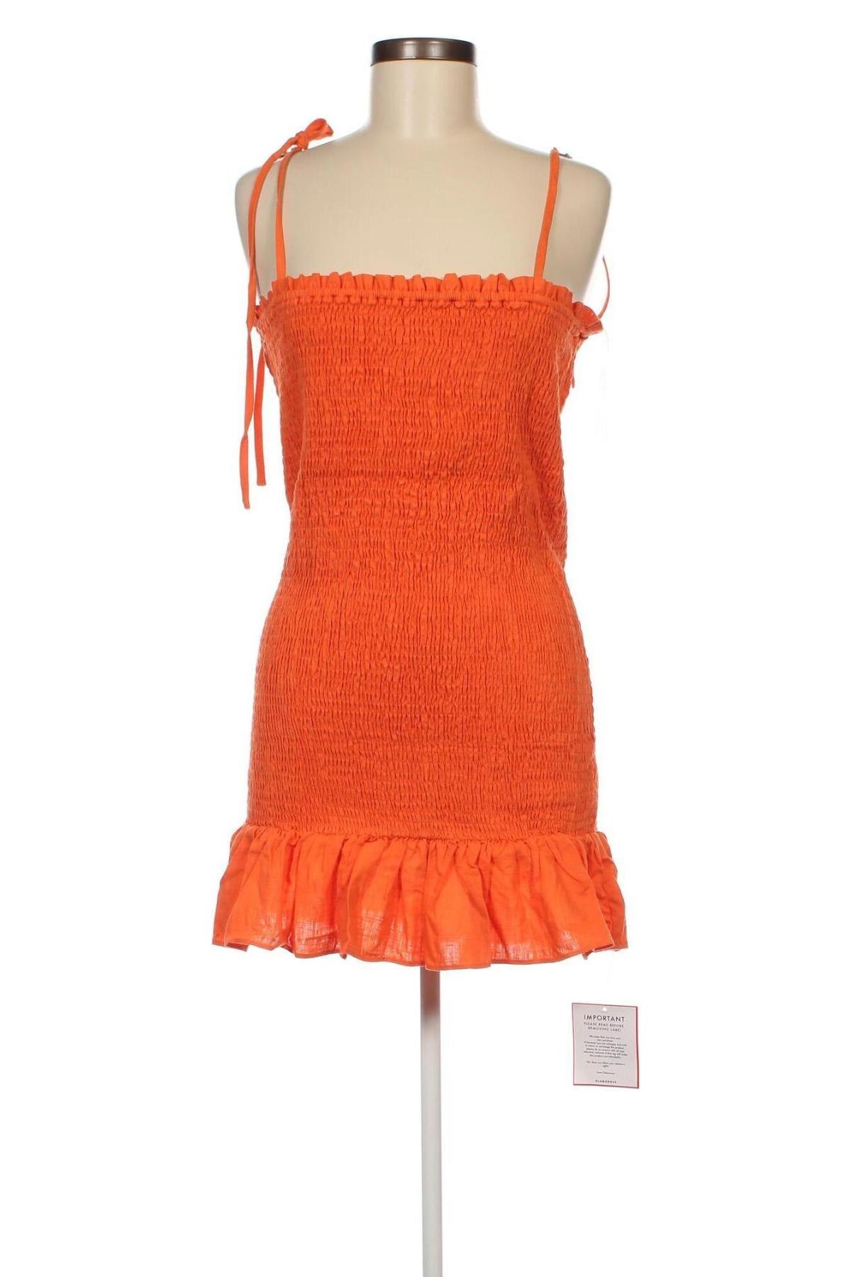 Kleid Glamorous, Größe M, Farbe Orange, Preis 55,67 €