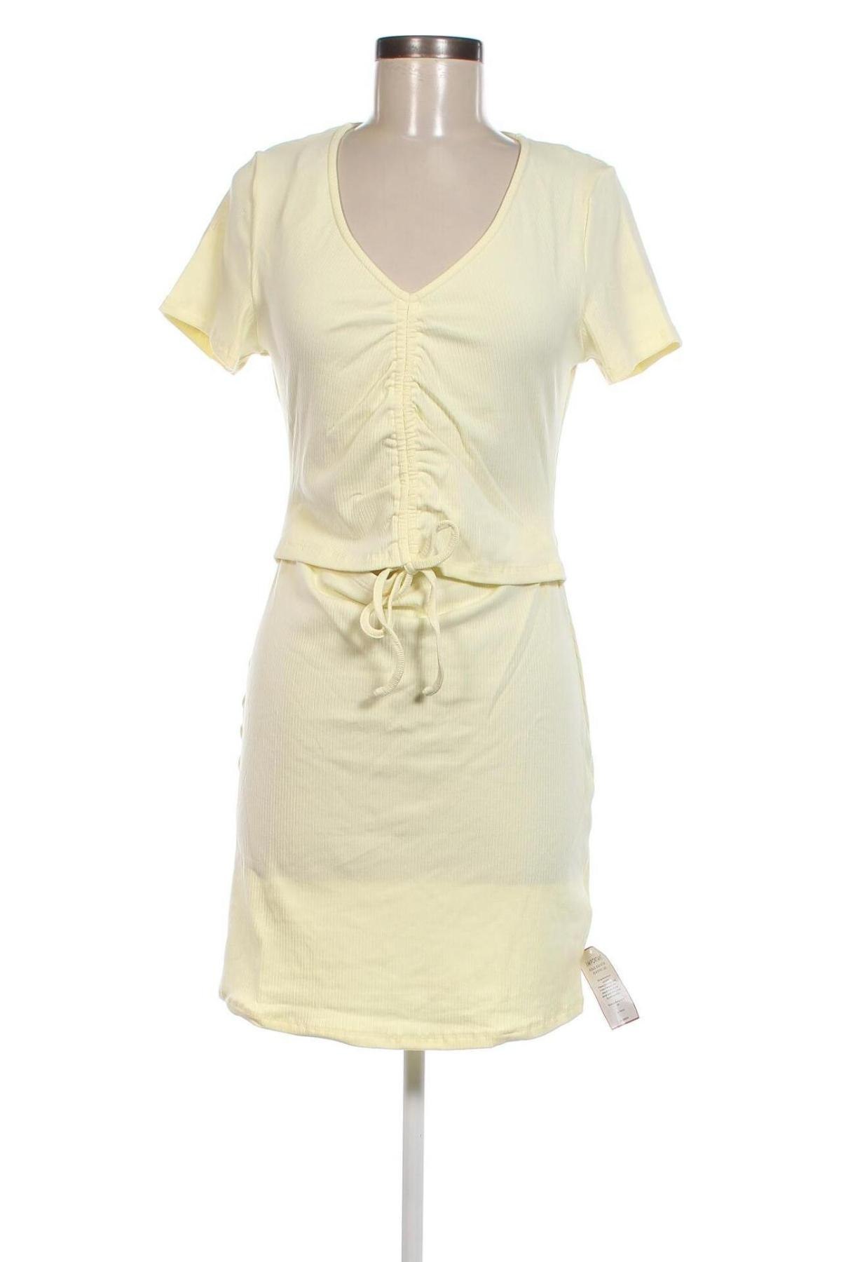 Kleid Glamorous, Größe L, Farbe Gelb, Preis 28,39 €