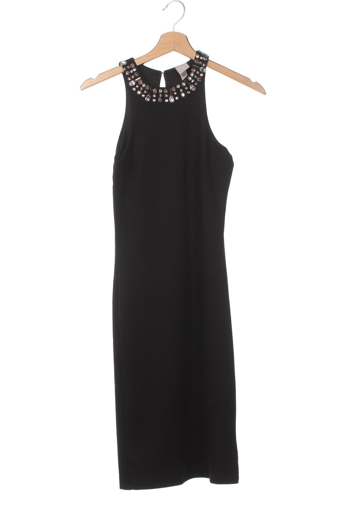 Kleid H&M, Größe XS, Farbe Schwarz, Preis € 16,91