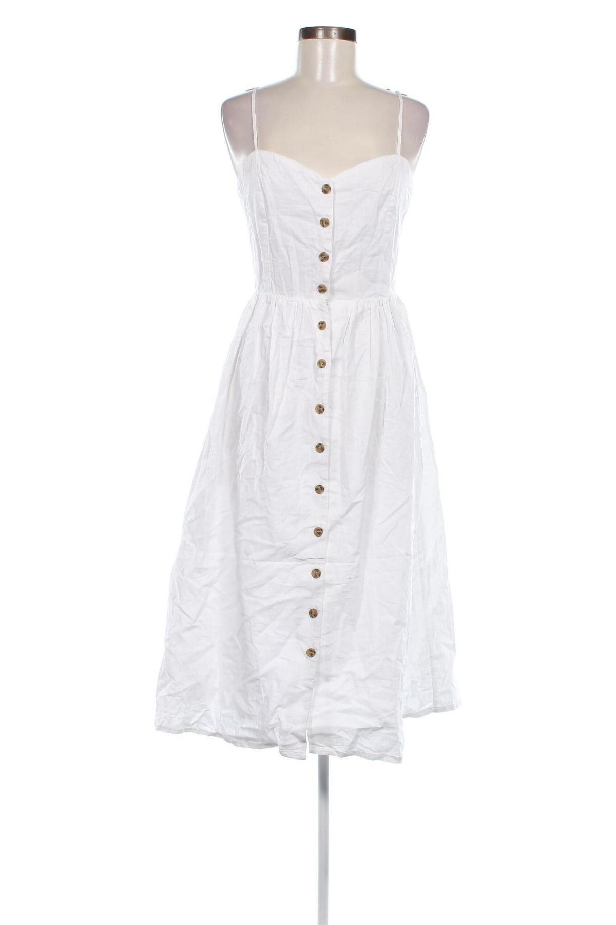 Φόρεμα H&M, Μέγεθος M, Χρώμα Λευκό, Τιμή 17,94 €