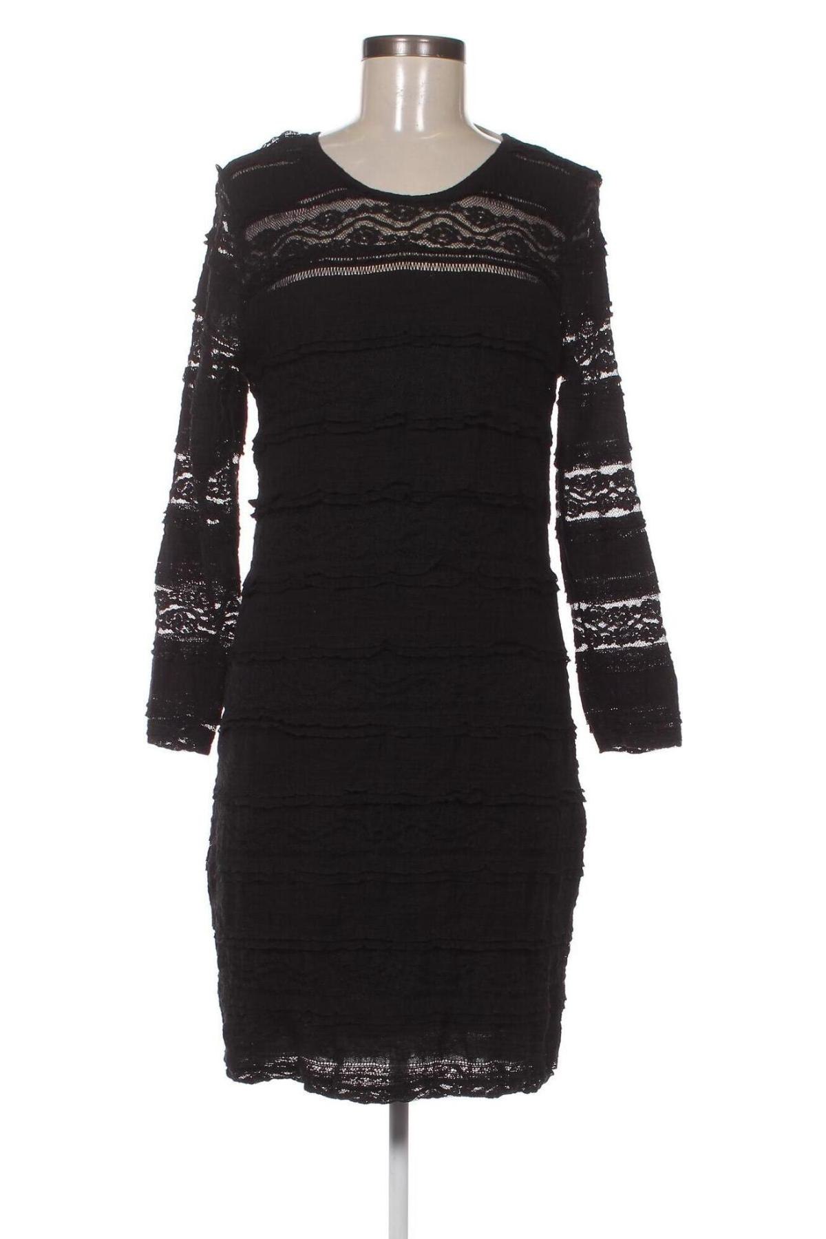 Rochie H&M, Mărime L, Culoare Negru, Preț 21,94 Lei