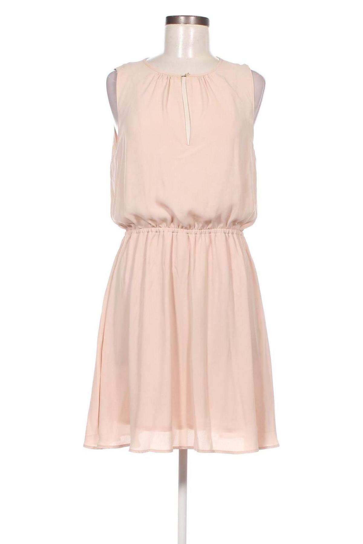 Šaty  H&M, Velikost M, Barva Béžová, Cena  190,00 Kč